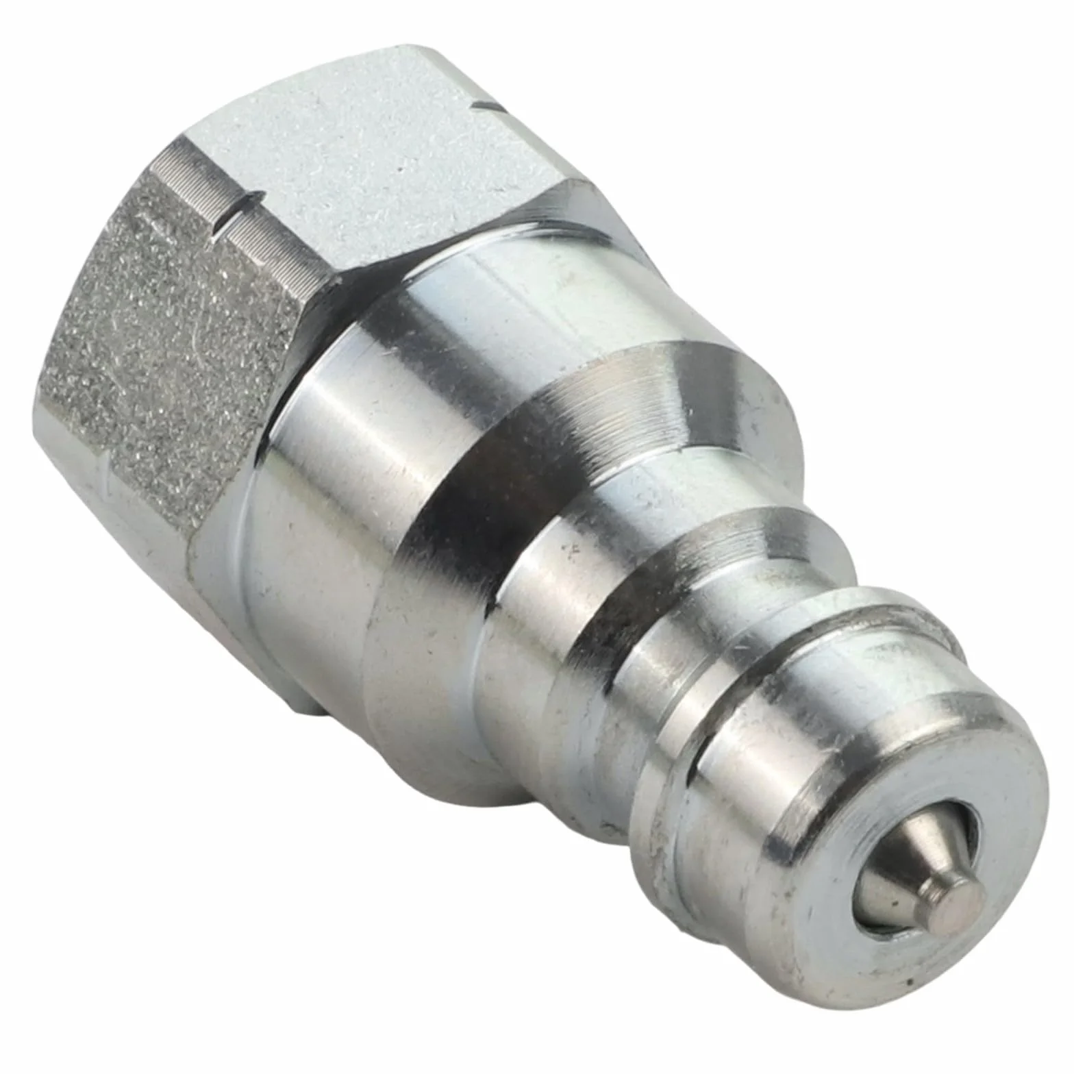 Accoppiatore rapido idraulico per trattore con opzioni di filettatura NPT 1/4 e 3/8 compatibili con ISO7241 A 6600 più veloce AN (NPT1/4-maschio)