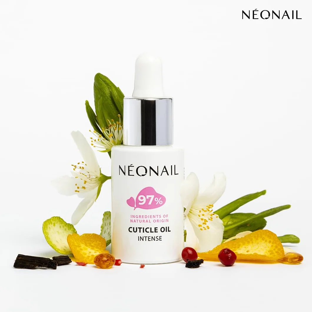 NÉONAIL Vitamin Cuticle Oil INTENSE - Olio Cuticole Unghie - Con Olio di Mandorle, di Macadamia, Vitamina E - Rinforzante Unghie - Idratante e Rigenerante - 6,5 ml