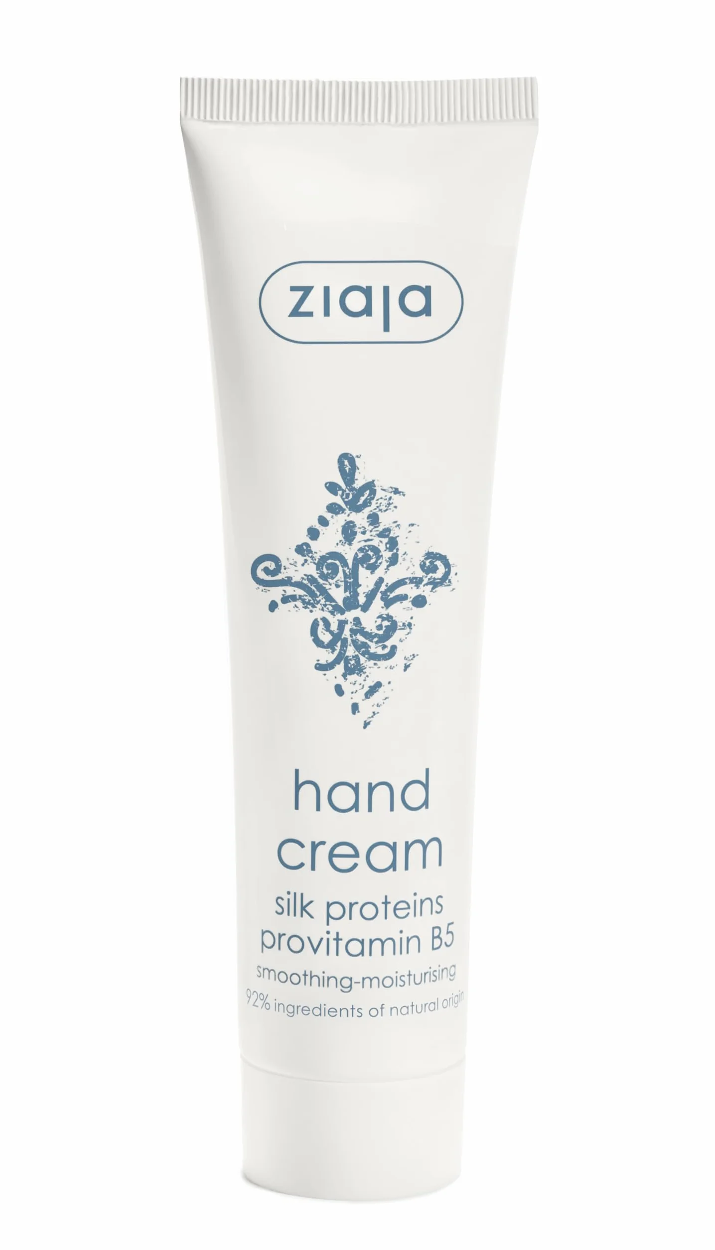 Ziaja Crema per le mani Silk Proteins, bianca, 100Ml