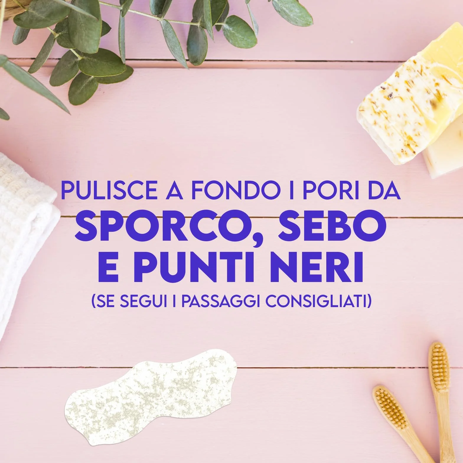 Cerotti Punti Neri Naso – Cerotti per Punti Neri con Amamelide e Niacinamide – Pore Strips per Rimuovere Bianchi e Liberare i Pori (24 Pezzi)