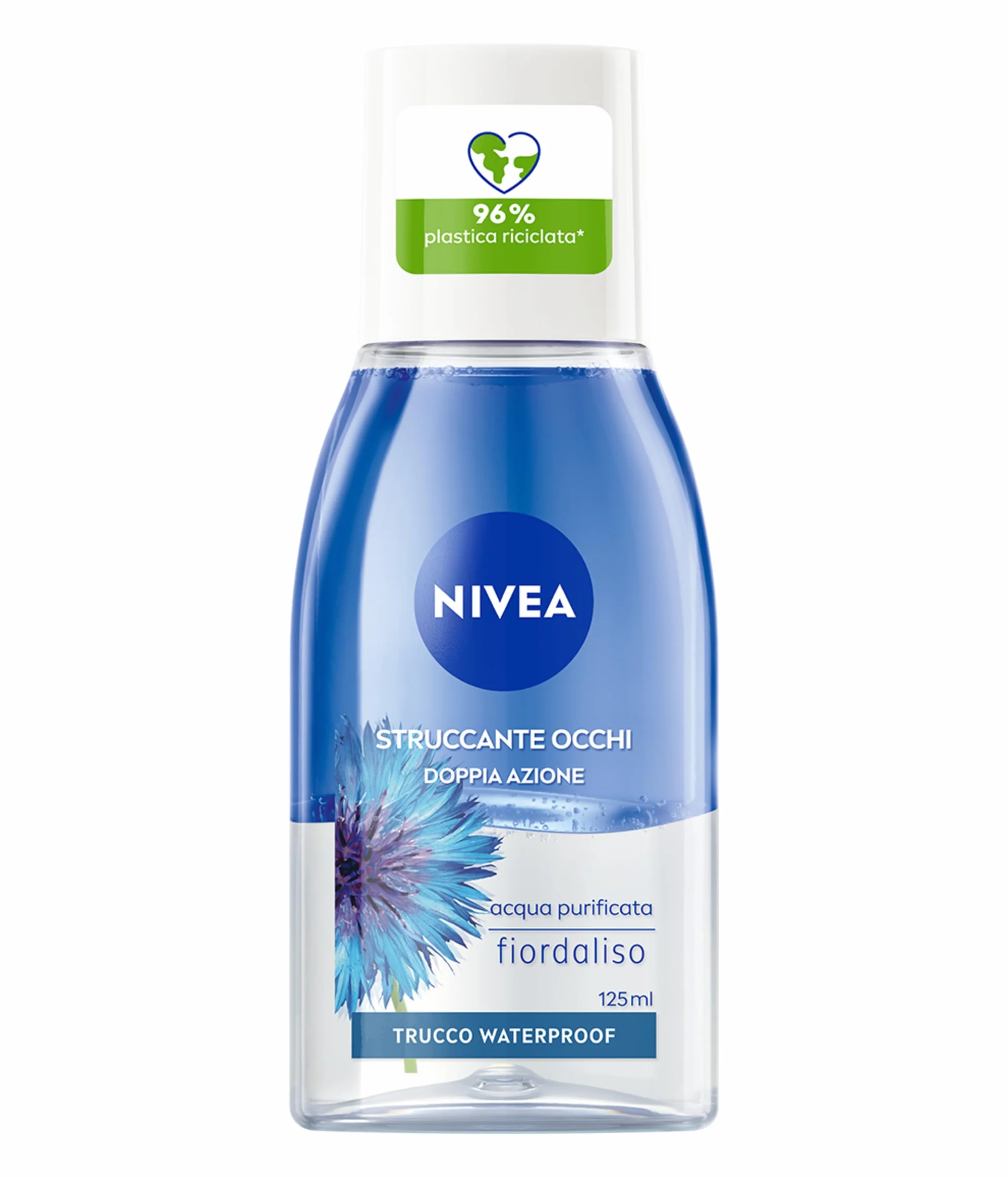NIVEA Detergente Viso Doppia Azione Fiordaliso 125 ml