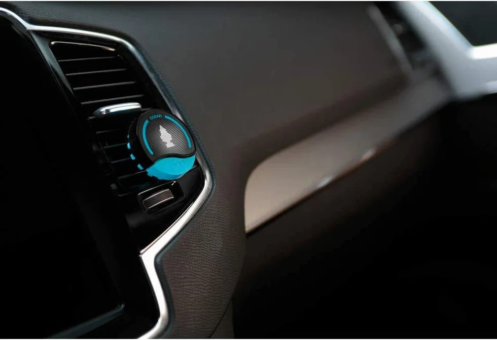 Arbre Magico POP Profumatore Auto Solido Fragranza Ocean Durata 30 Giorni Design Italiano 1 Pezzo