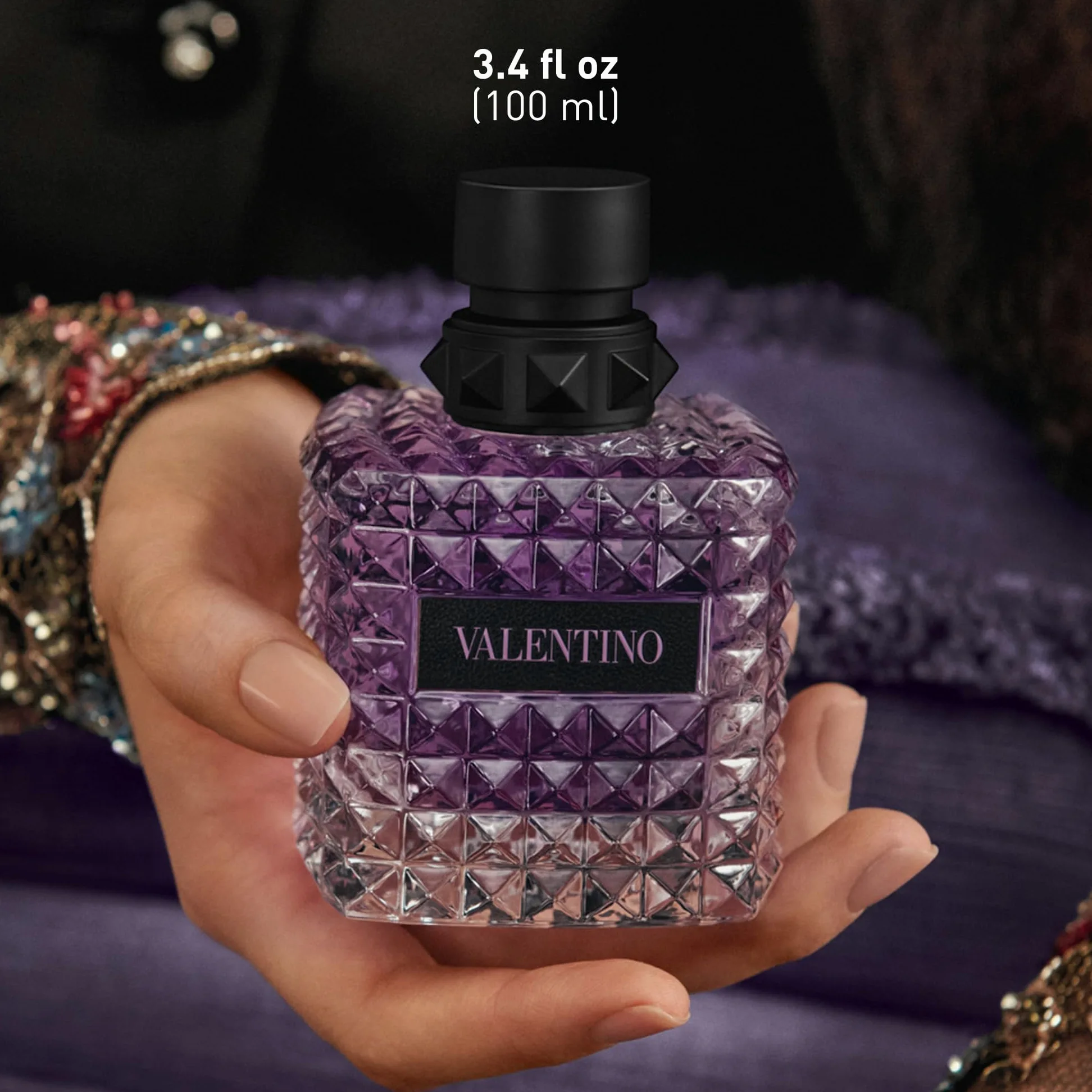 Eau de parfum donna Valentino Born in roma donna purple melancholia