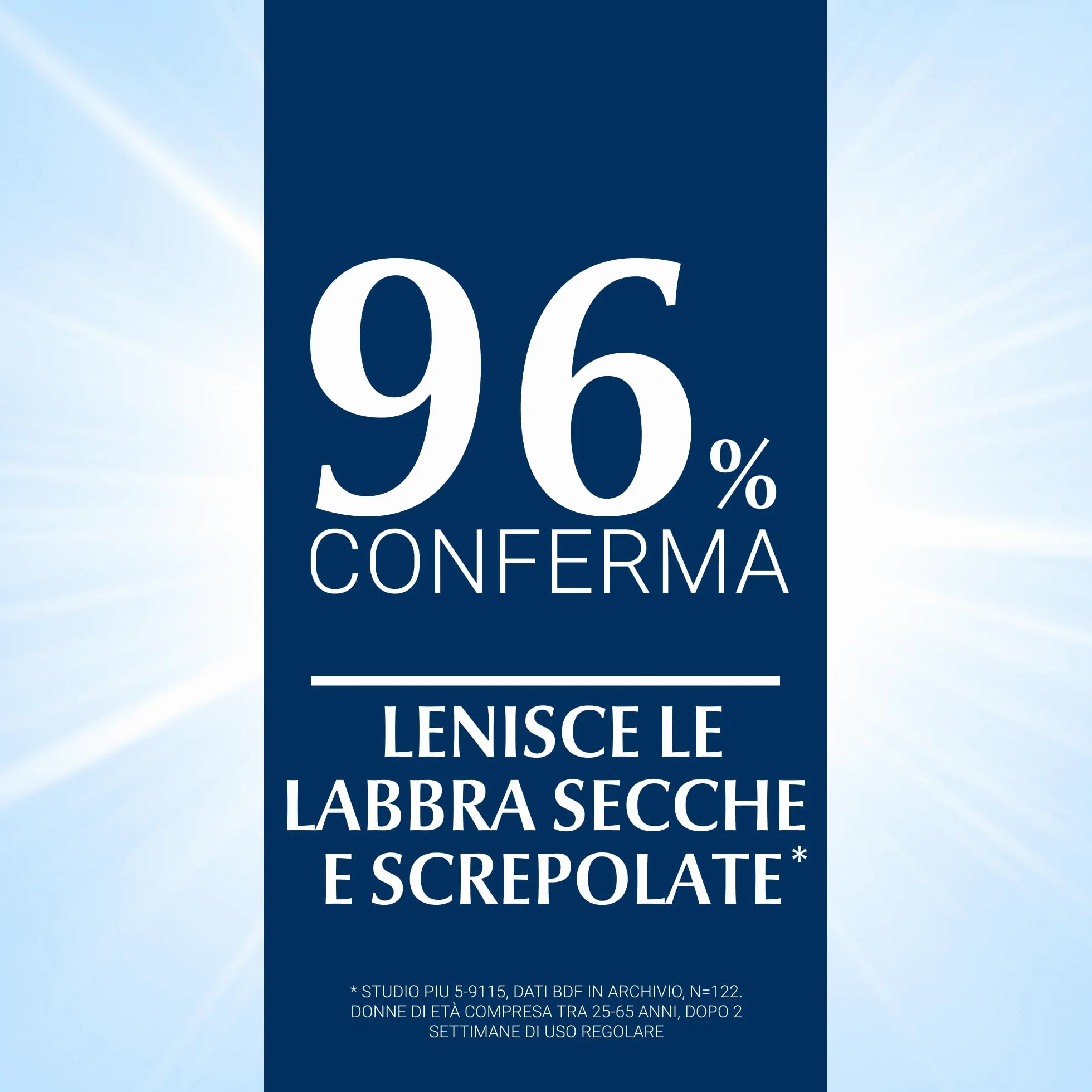 Eucerin Aquaphor SOS Riparatore Labbra 10 g Balsamo labbra azione rapida pelle secca screpolata