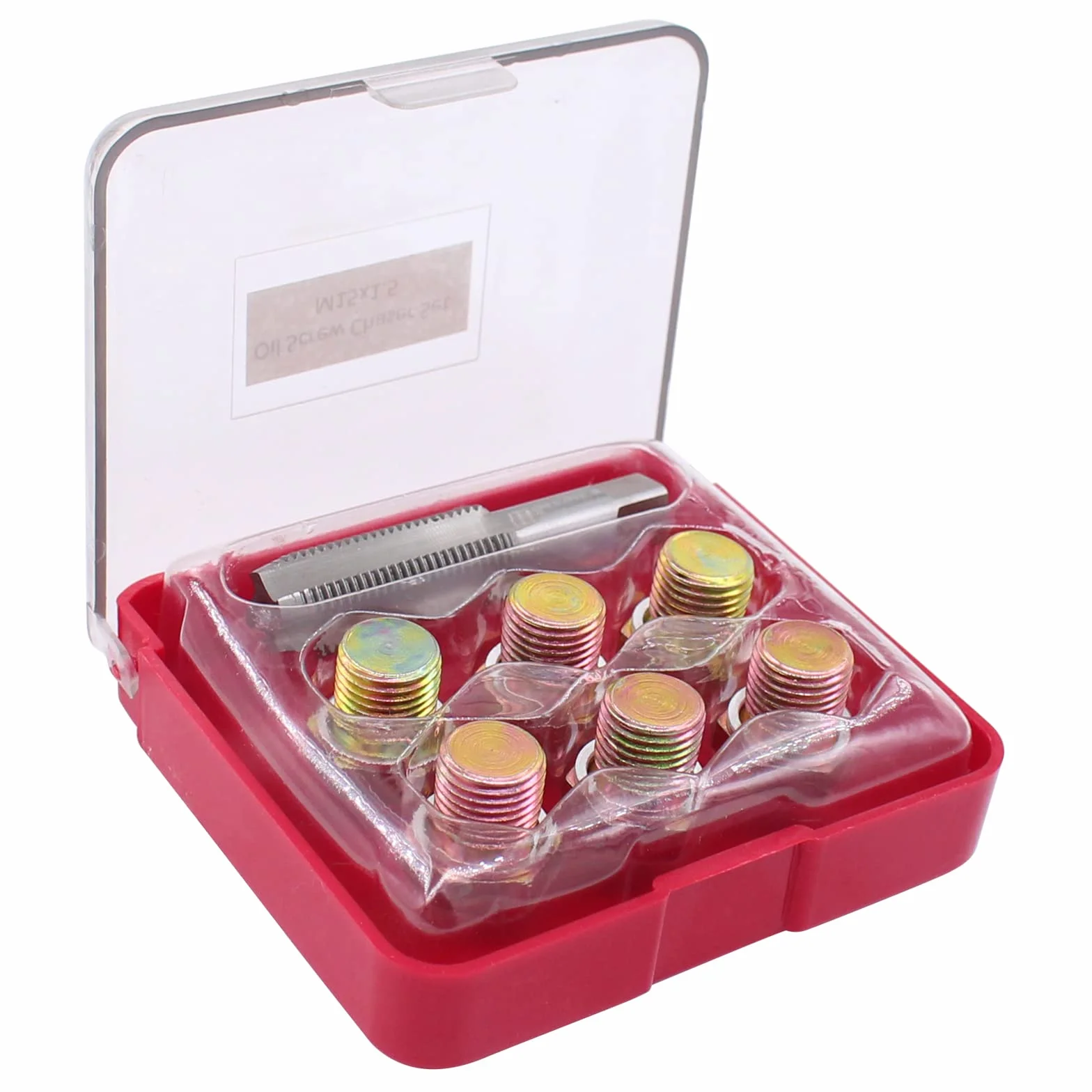 Kit riparazione filettatura tappo scarico coppa olio M15 x 1,5 mm per cambio auto