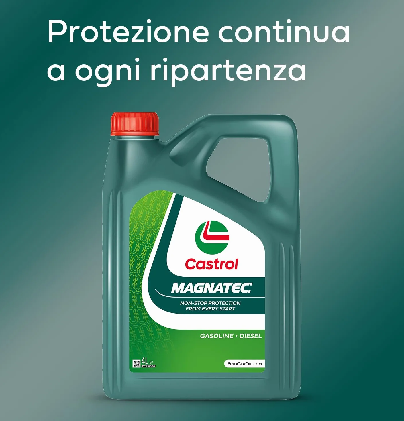 Castrol MAGNATEC 0W-30 C2 Olio Motore 4L