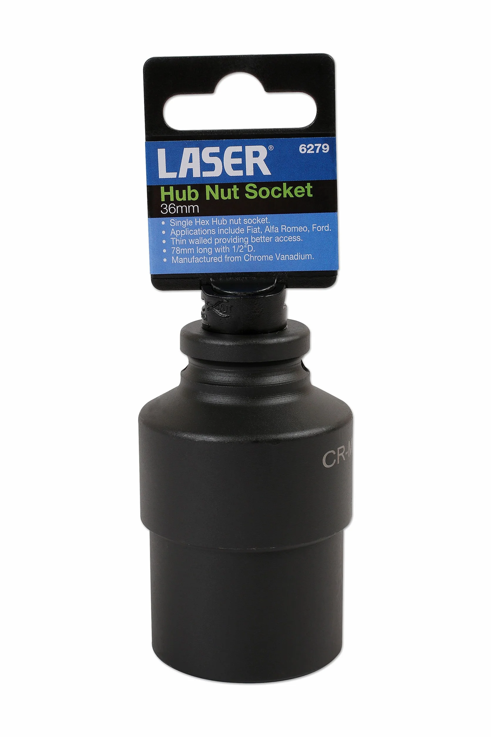 LASER TOOLS 6279 Serie di bussole Mozzo Cuscinetto ruota
