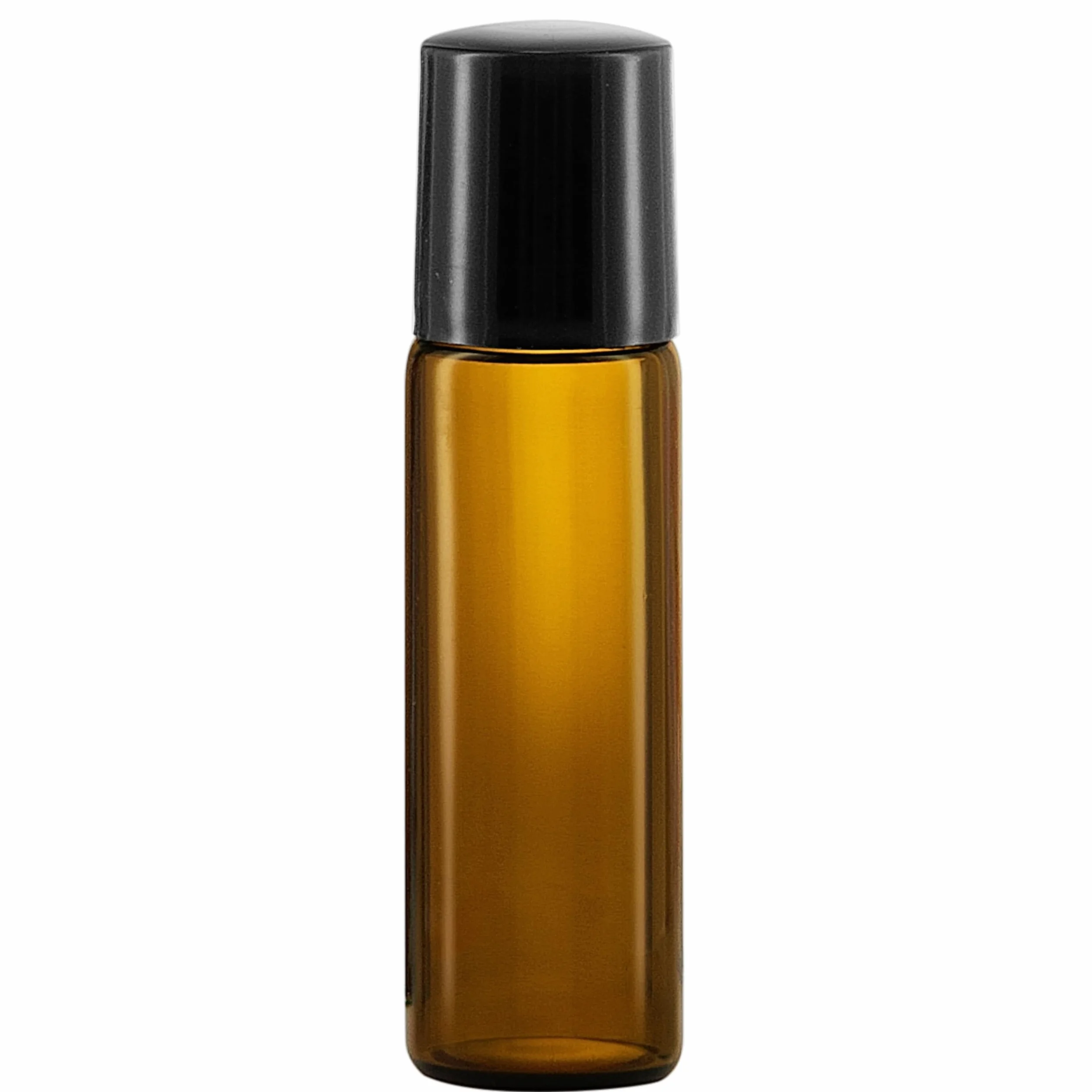 Bottiglie roll on oli essenziali 5ml - 5 confezioni di vetro ambrato riempibile per aromaterapia, profumi o massaggi