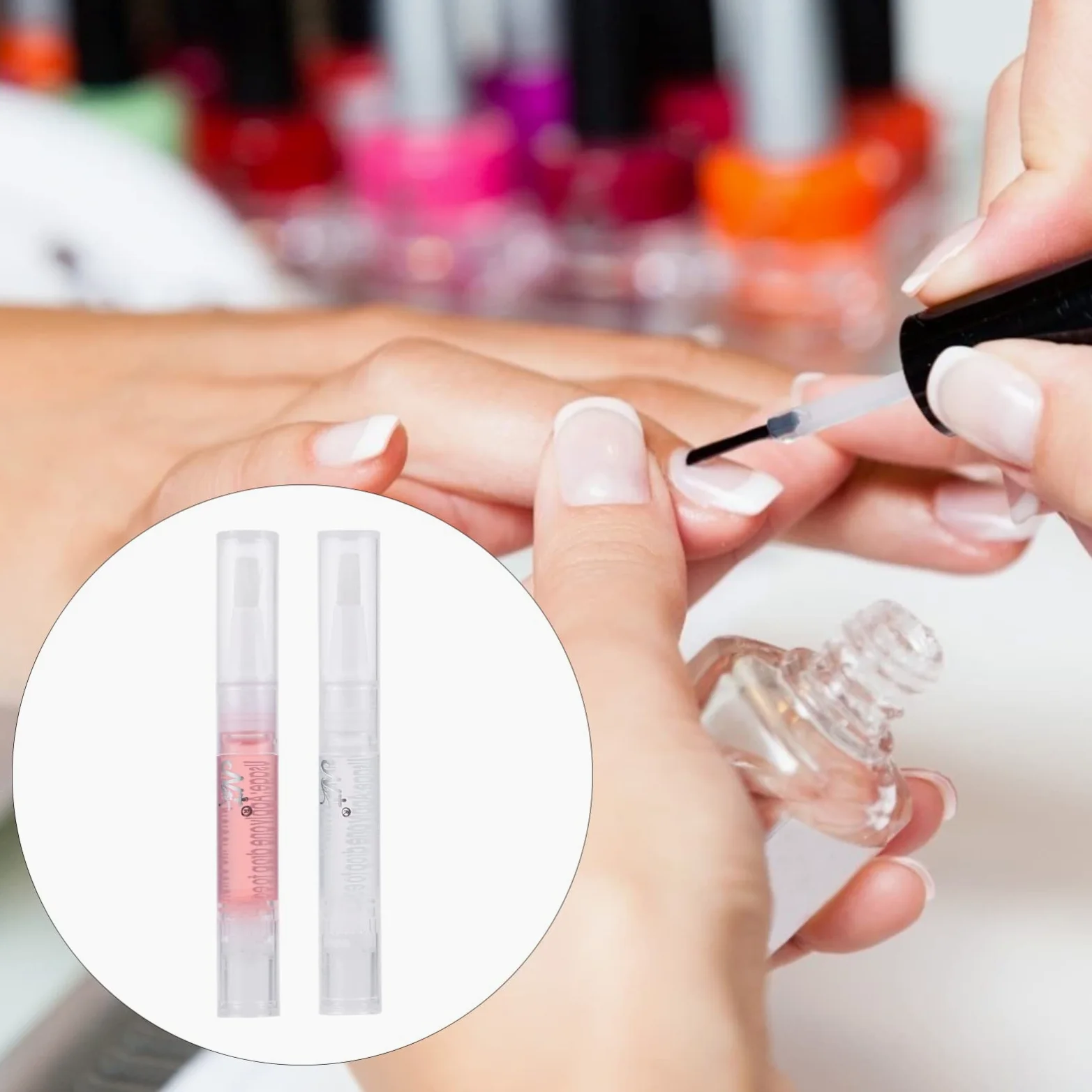 minkissy 16pezzi Penna Per Cuticole Nutriente Per Unghie e Cuticole Manicure Facile e Pulita Formula Naturale Per Unghie Idratate e Ristrutturate Per Viaggi e Delle Mani