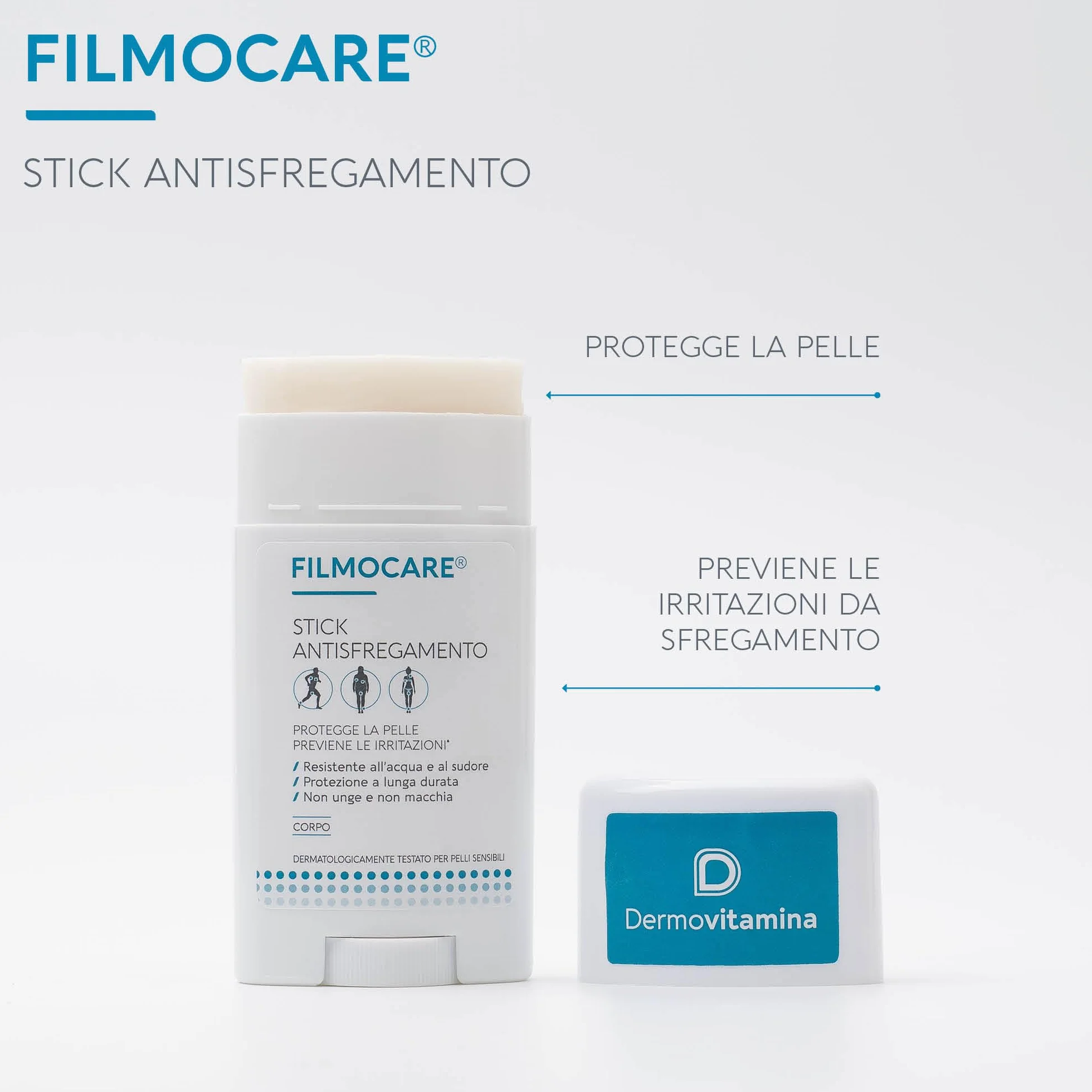 Dermovitamina Filmocare Stick Antisfregamento 35 g