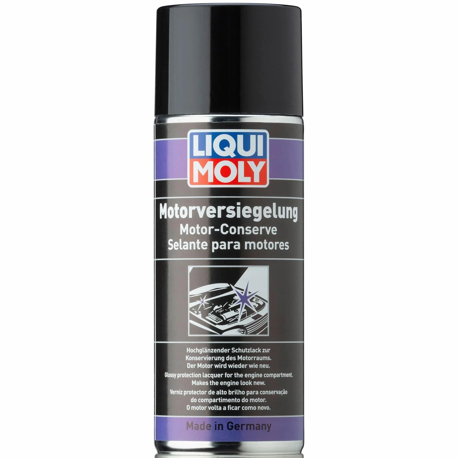 Liqui Moly Trattamento conservante del Motore 400 ml Cura della Macchina
