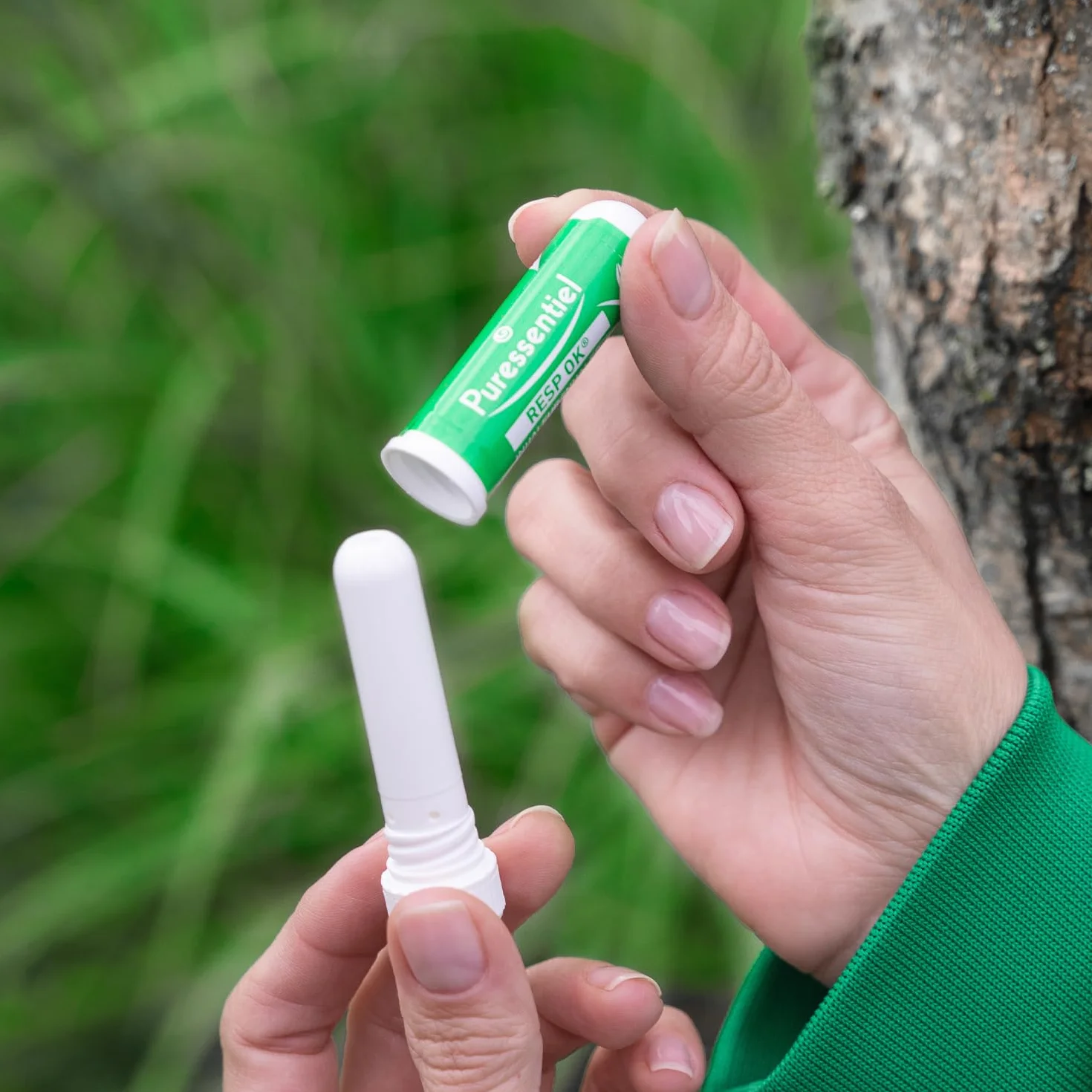 Puressentiel RESP OK Inalatore 19 Oli Essenziali 100% puri e naturali Formula Naturale Vegan 1 ml