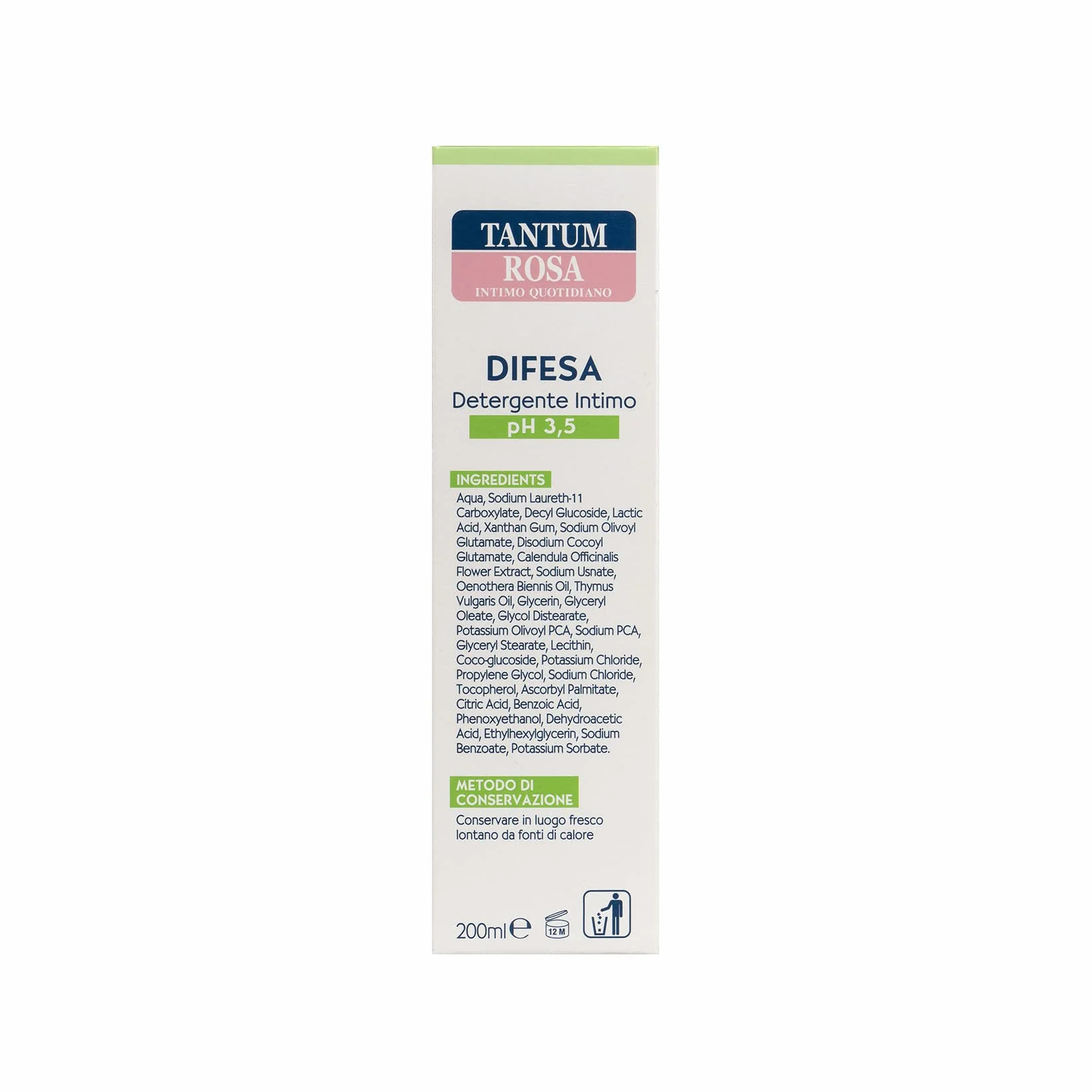 ANGELINI Tantum Rosa Difesa Detergente Intimo Ph 3.5-200 ml