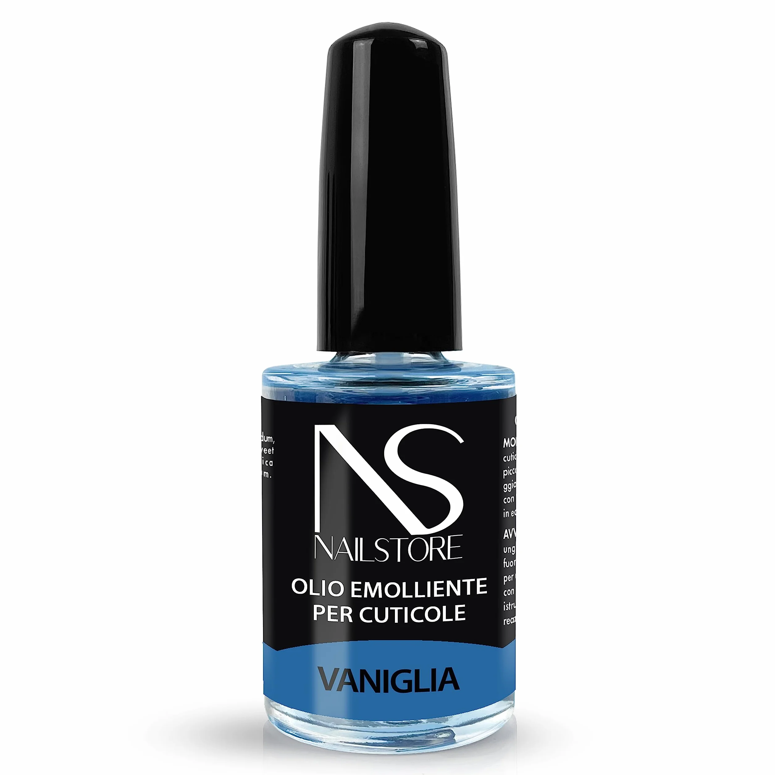 NAILSTORE - Olio per Cuticole e unghie Nail Oil, Trattamento Delle Unghie Cuticola Rivitalizzante Olio Nail Polish - 15ML (Vaniglia)