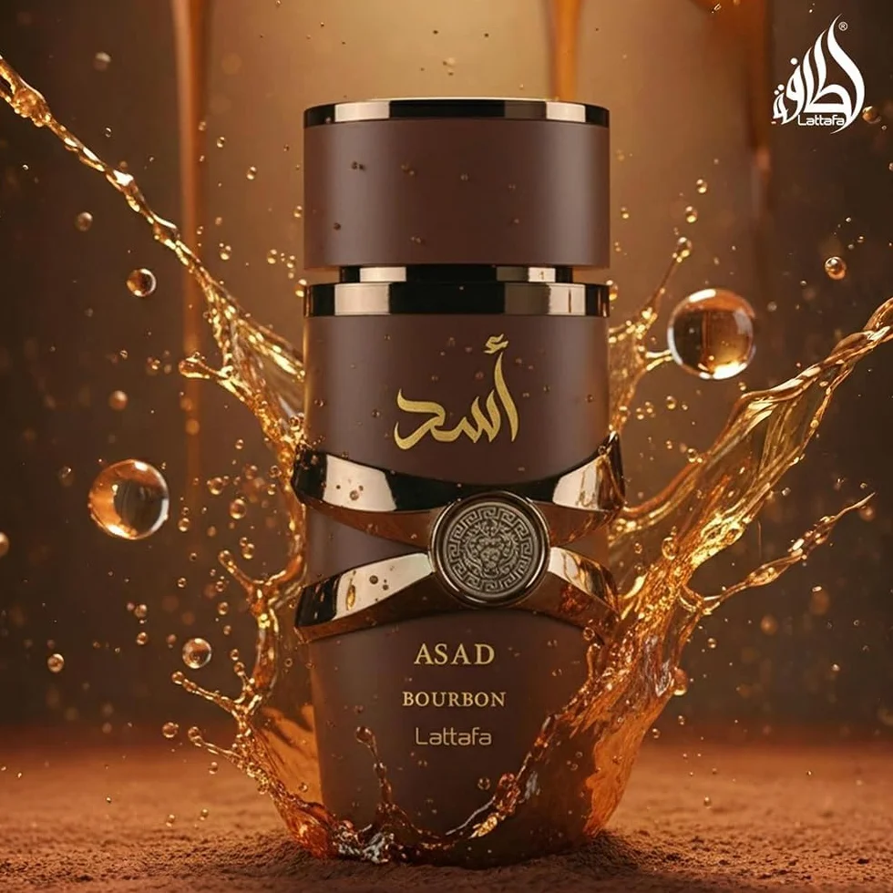 Lattafa Asad Bourbon Eau De Parfum 100Ml