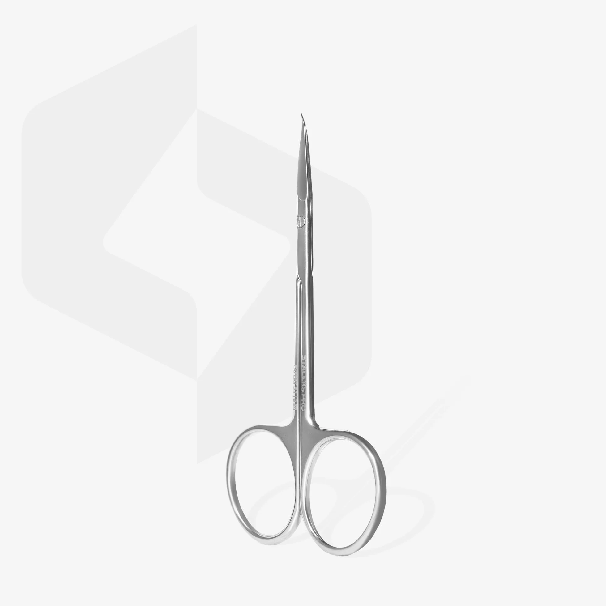 STALEKS PRO Forbici per cuticole Expert SE-51/3 Acciaio inossidabile