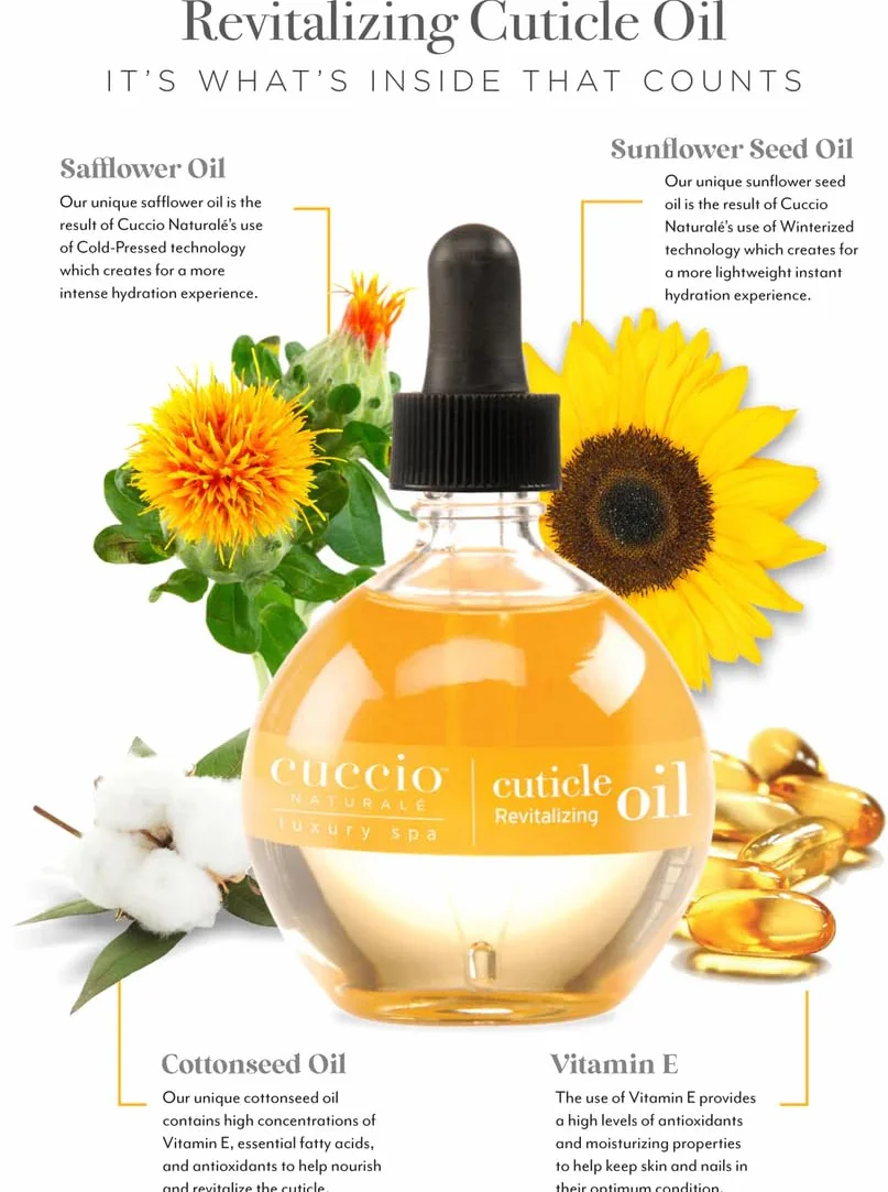 Olio rigenerante per cuticole Latte e miele, 73 ml