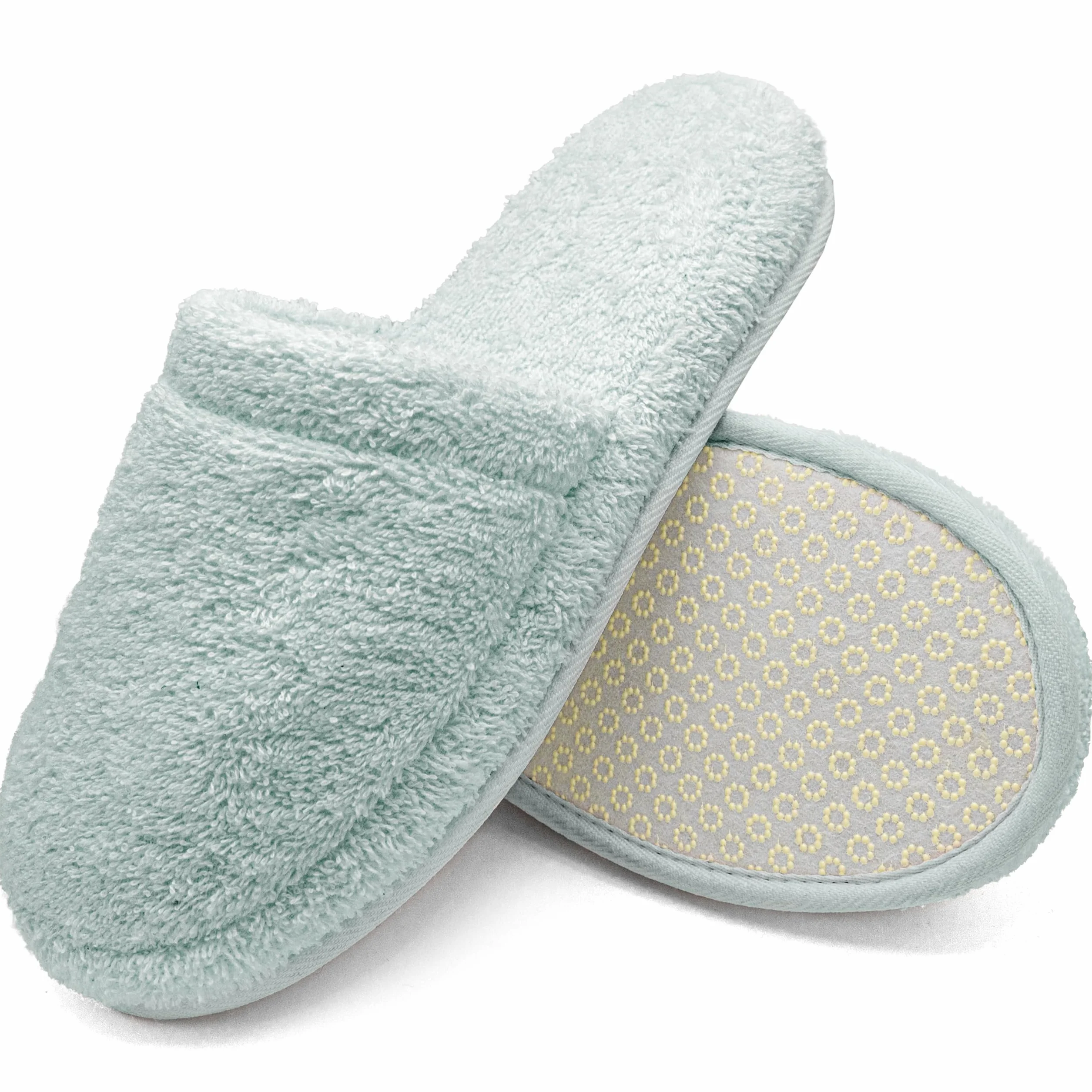 Ciabatte da bagno in spugna antiscivolo lavabili memory foam Taglia 38-46