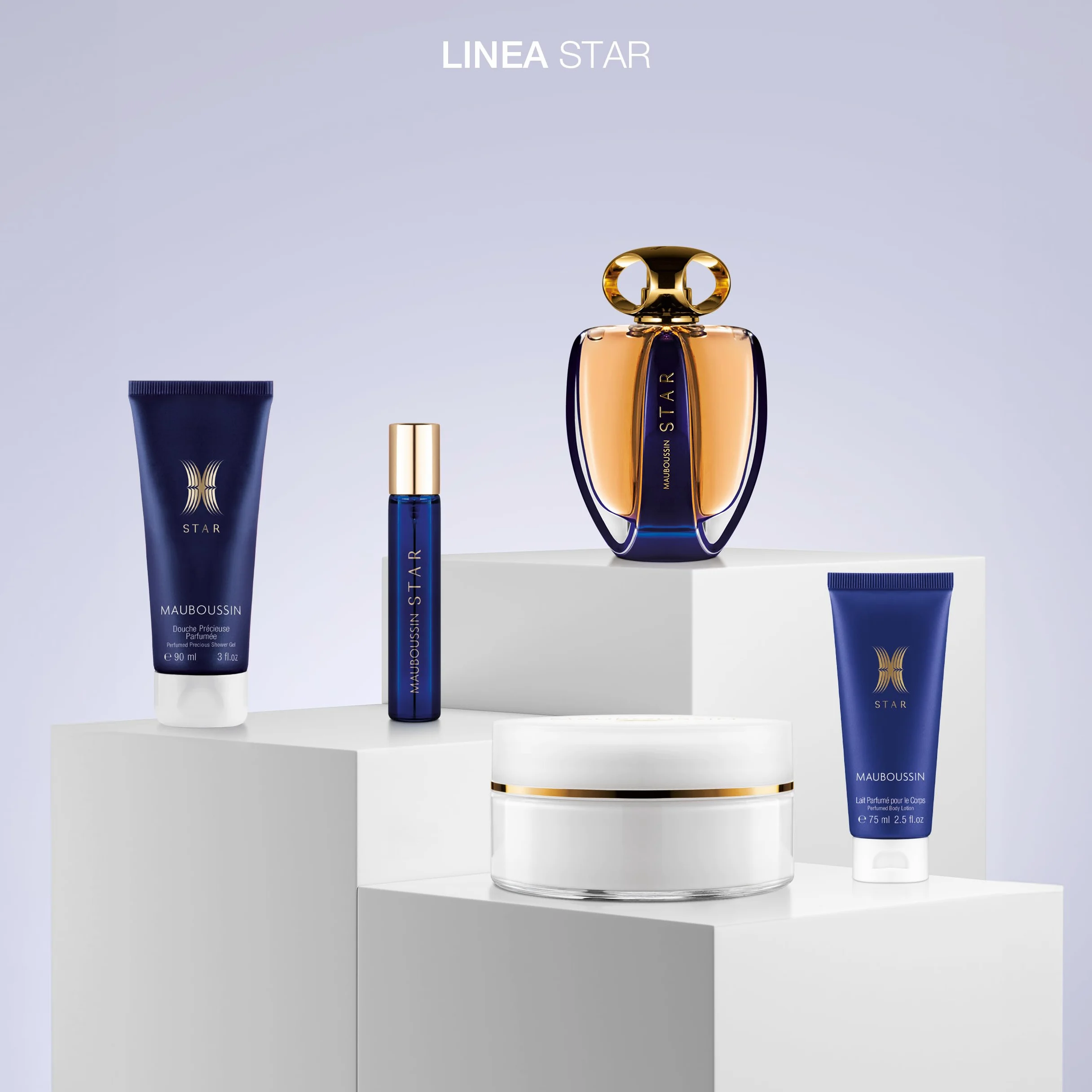 Mauboussin - Cofanetto Viaggi Star: Eau de Parfum 90 ml & Travel Spray 20 ml