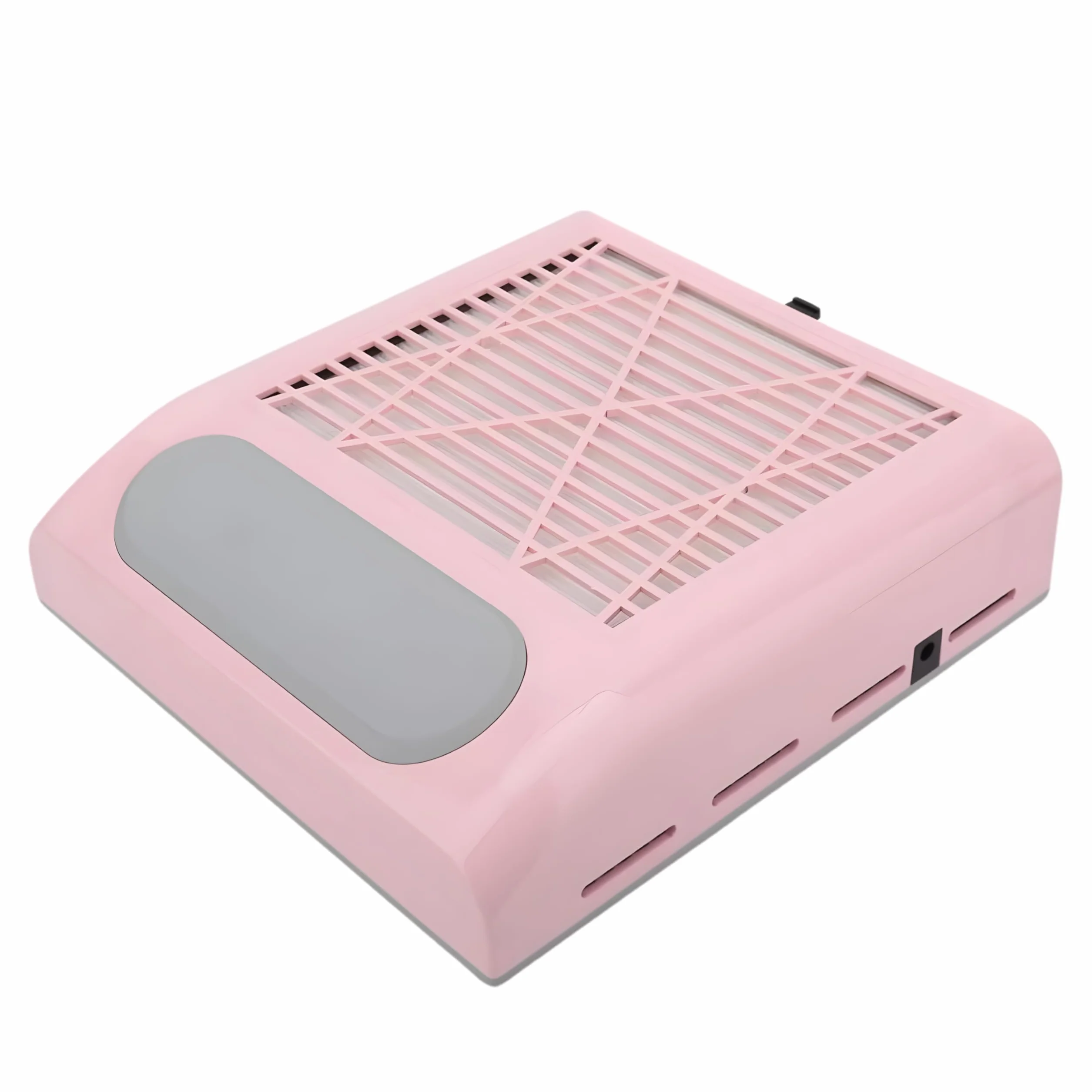 Yasta Aspiratore Polveri Unghie Professionale da Tavolo 80W Ventilatore per Manicure Pedicure ed Estetica