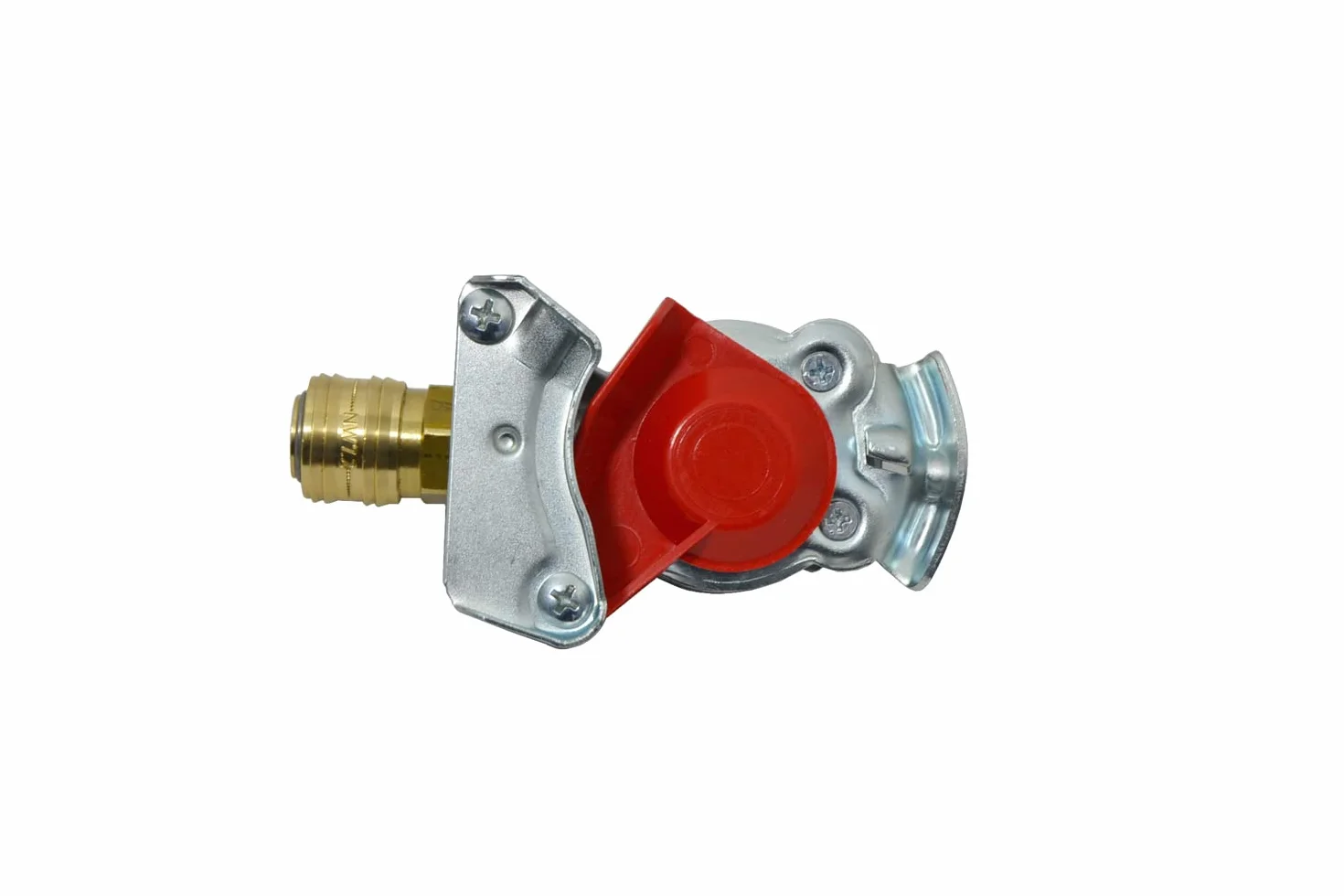Testa frizione rossa attacco aria compressa NW7,2 camion trattore officina