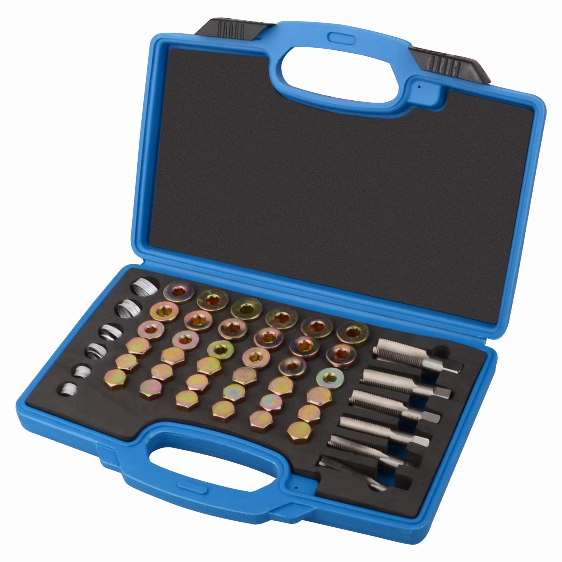 DAYUAN 114 pezzi coppa olio riparazione kit M13 x 1,25 M15 M17 M20 M22 x 1,5