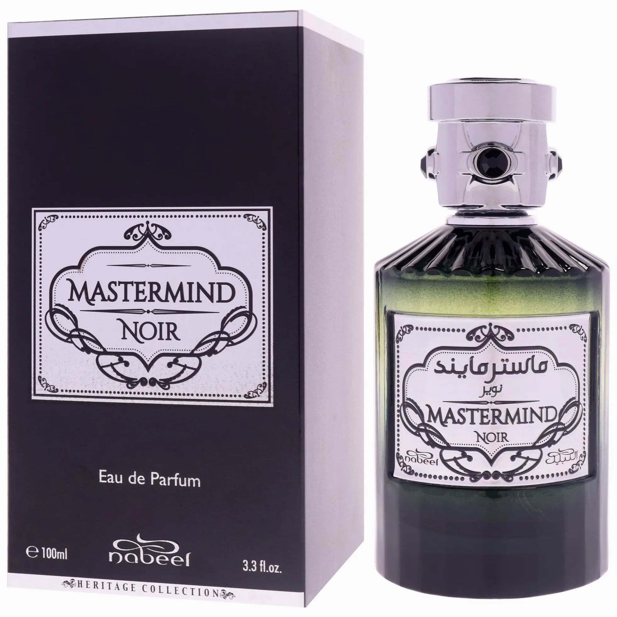 MASTERMIND NOIR EDP 100ML