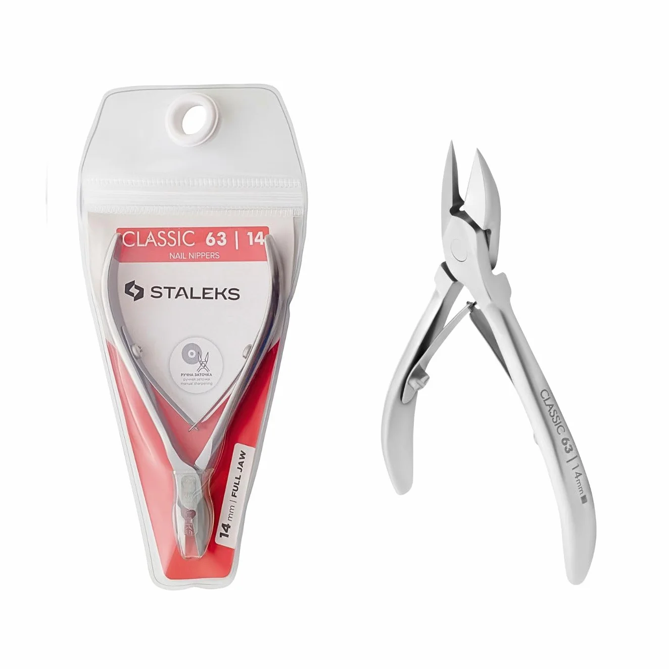 STALEKS Tronchese per Unghie CLASSIC 63, 14 mm