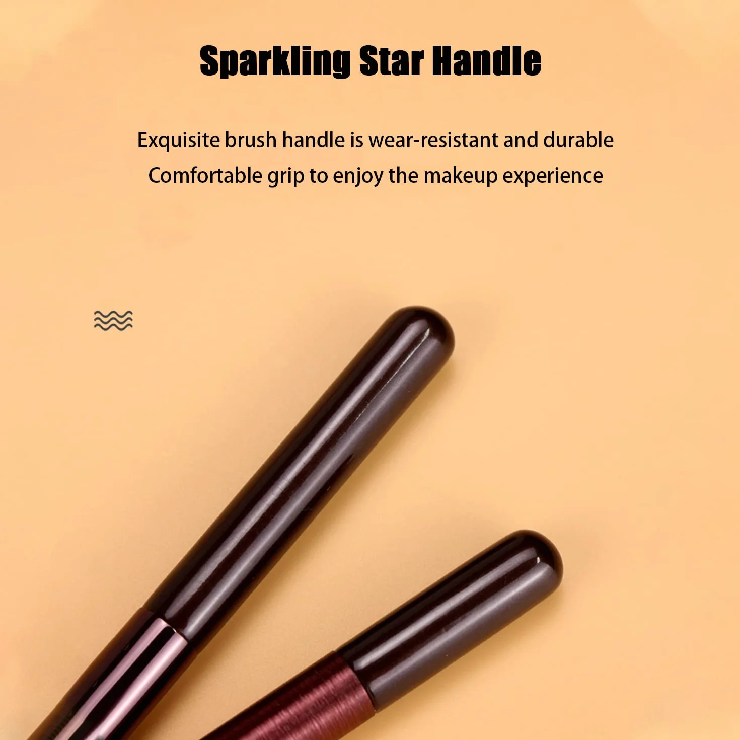 Spazzola per labbra, spazzola rotonda per sbavature, pennello professionale effetto opaco, pennello per rossetto in fibra artificiale