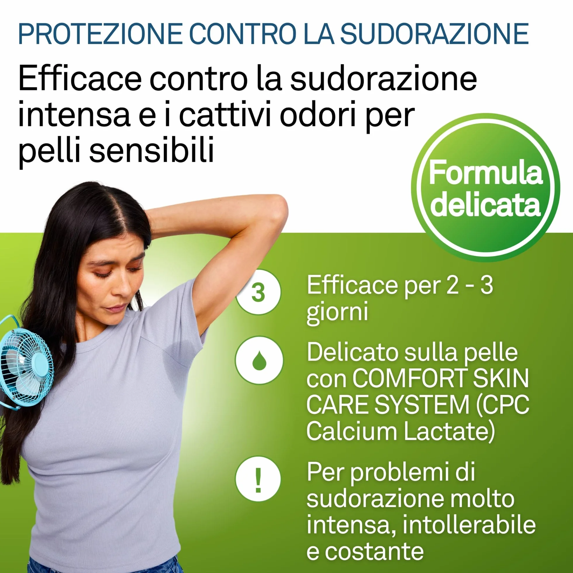 Perspirex Comfort Roll-on Antitraspirante Ascelle 20ml Senza Profumo Pelli Sensibili