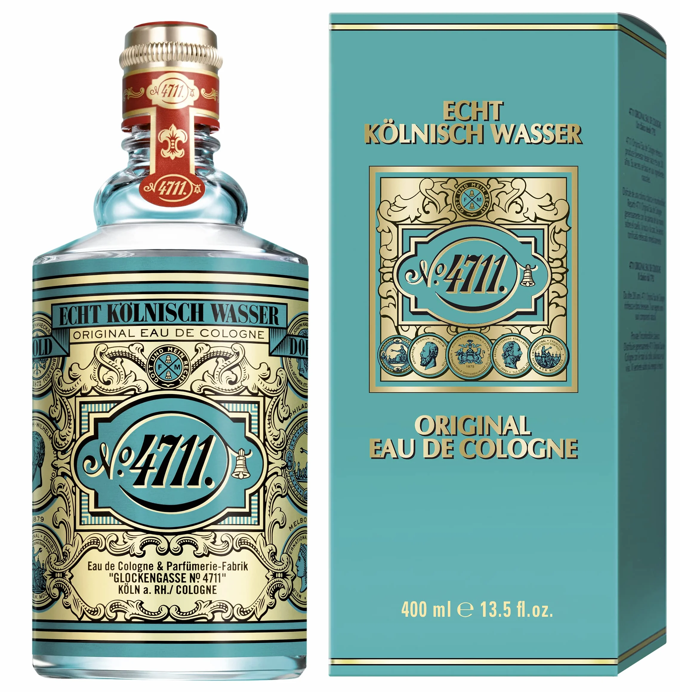 4711 Acqua di colonia, 400 ml