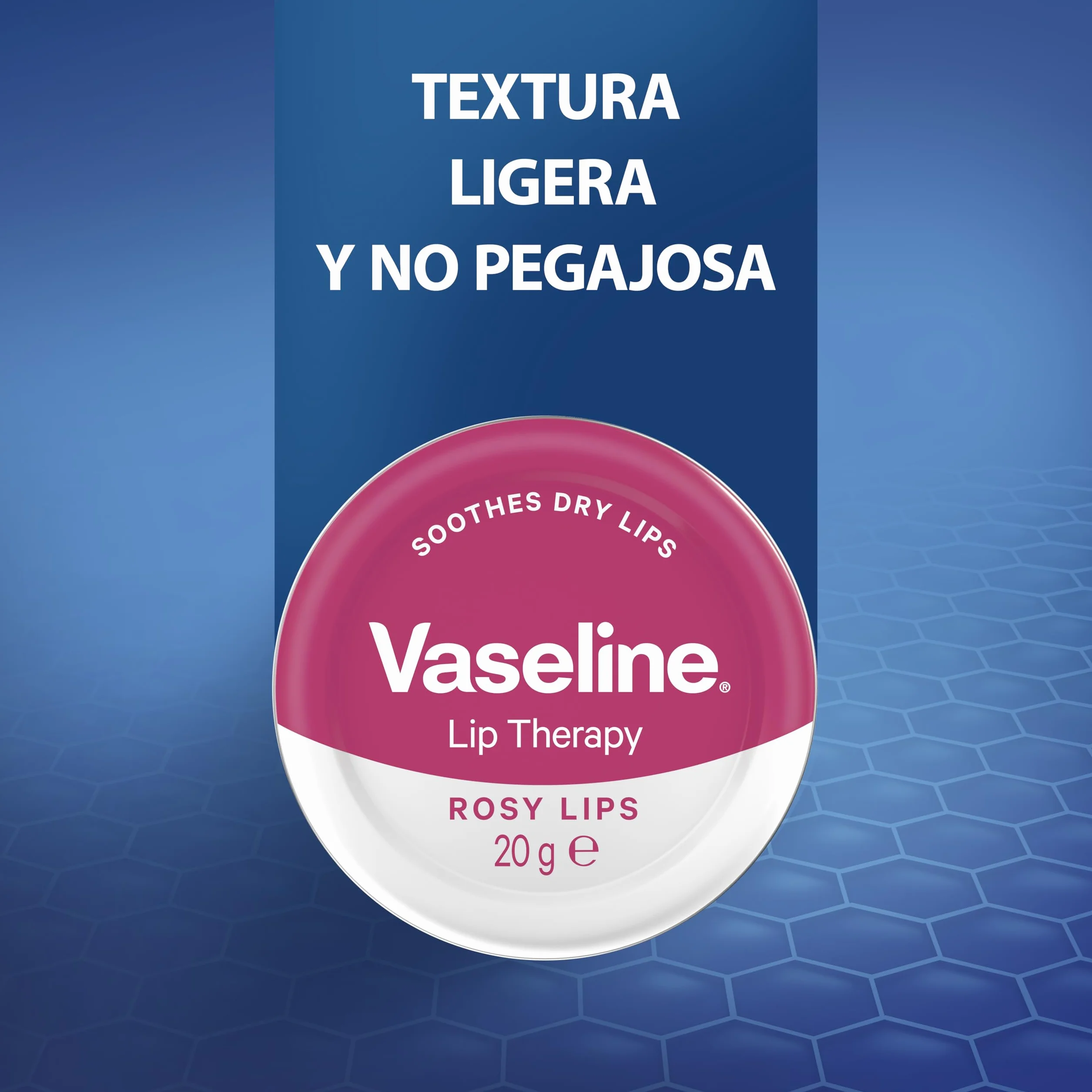 Vaseline Vaselina Terapia Labbro Labbra Rosee, 20g