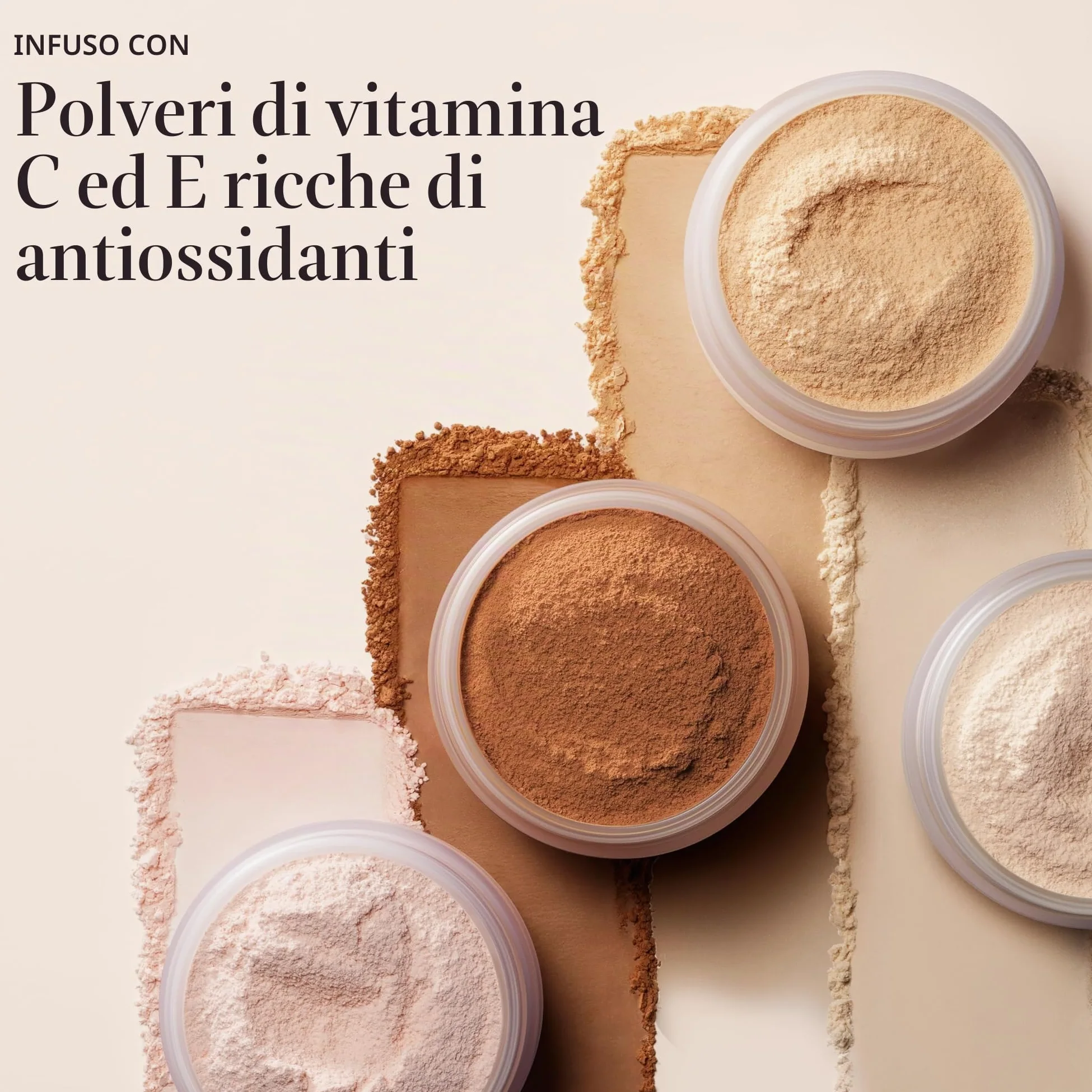 Laura Mercier Polvere fissante traslucida, controllo della lucentezza 24 ore, finitura opaca morbida, lunga durata, ideale per pelli normali e grasse, 4 tonalità per praticamente tutte le tonalità