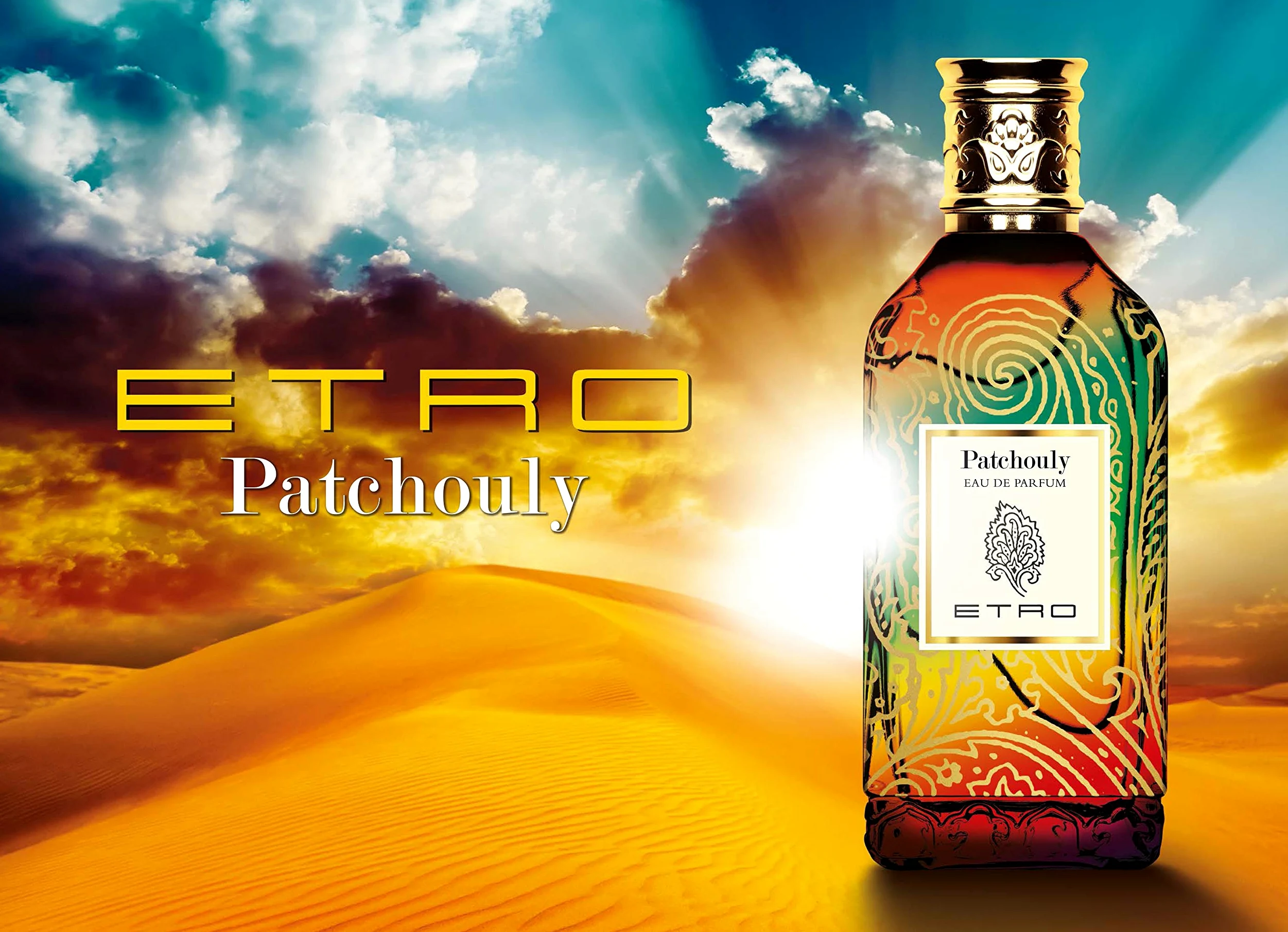 Etro Patchouly Eau De Parfum Spray, 100 ml