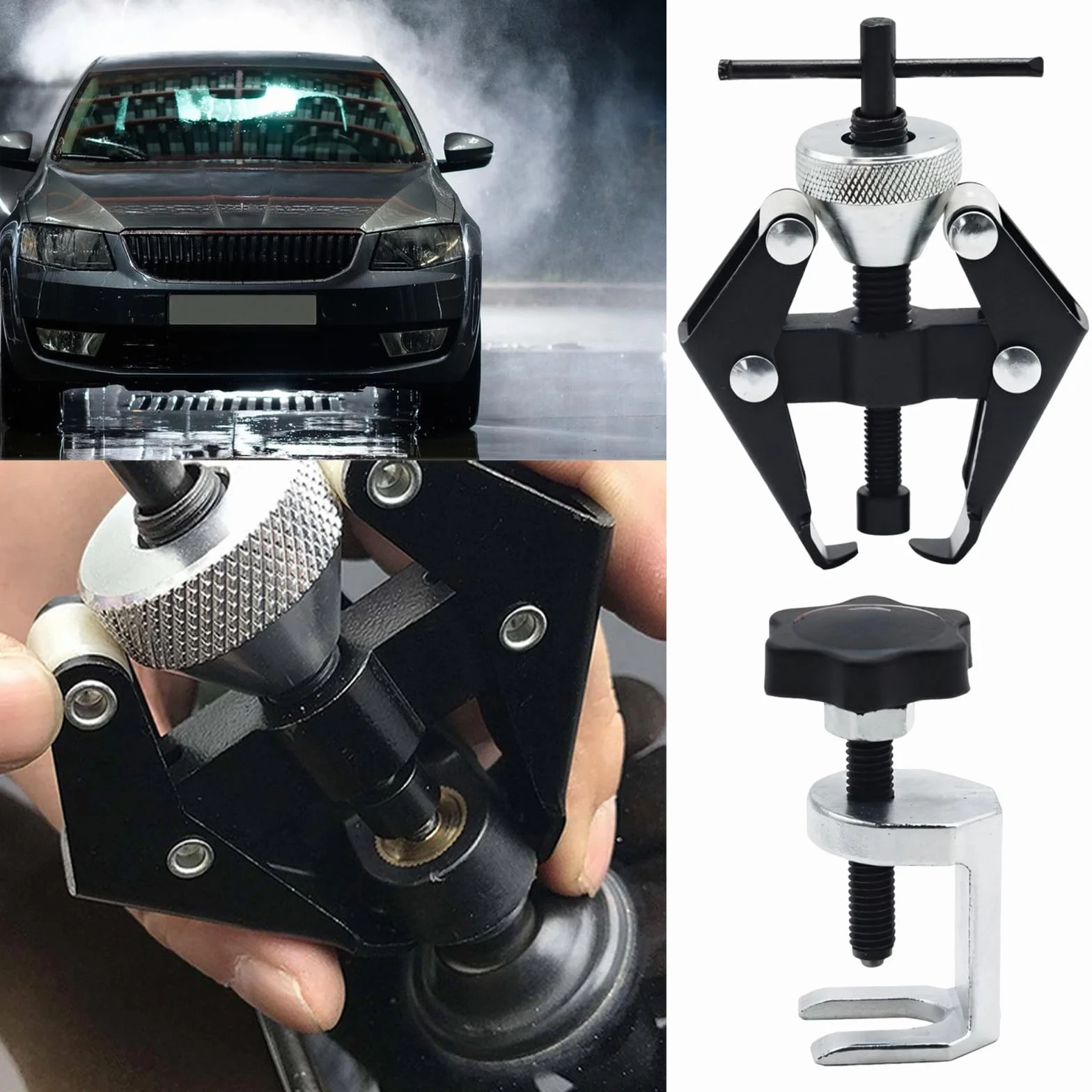 Estrattore Tergicristallo Auto Universale Regolabile 9-30mm 3 Pezzi