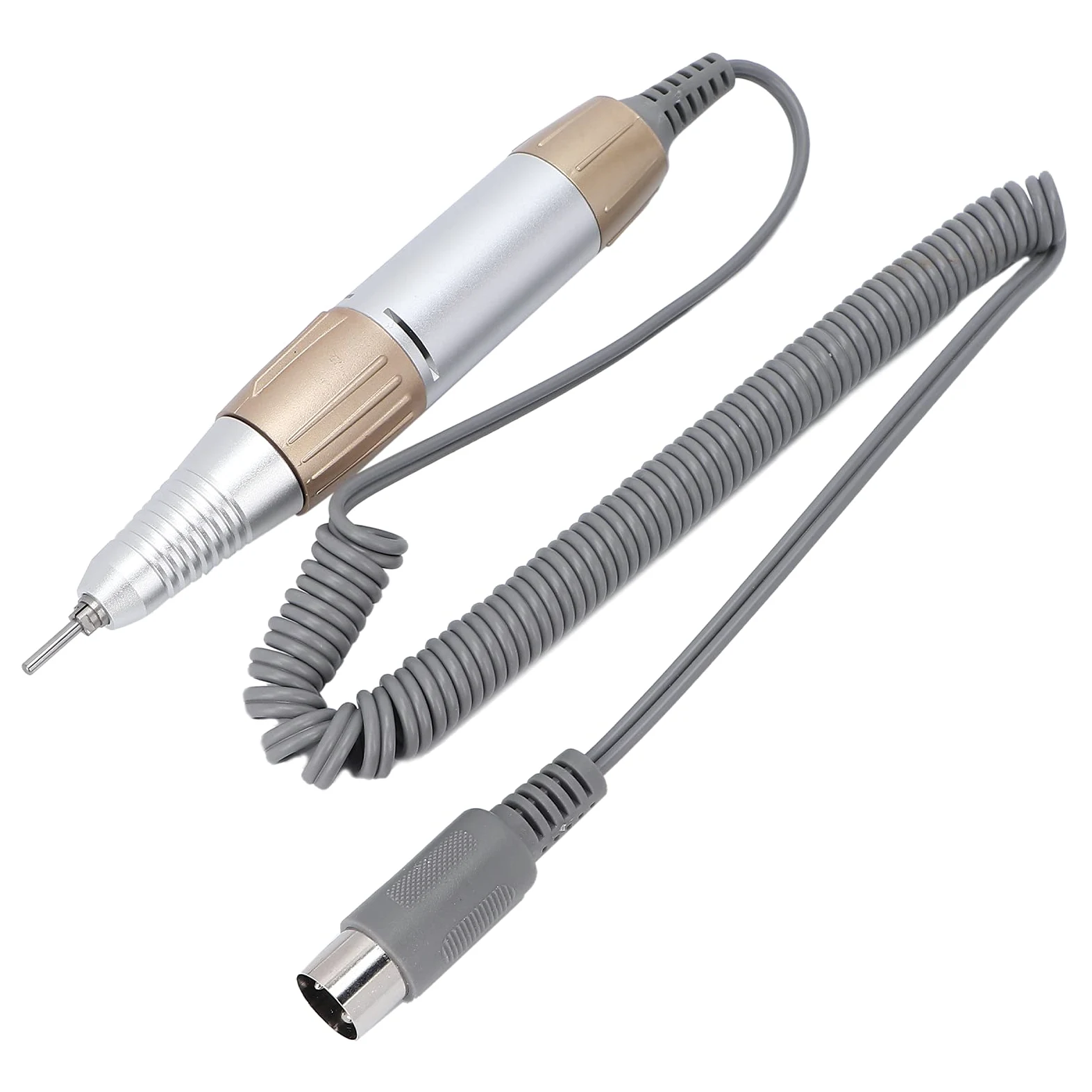 manipolo fresa per unghie professionale 35000 RPM Penna per Trapano Elettrico per Unghie, Manipolo per Impugnatura di Ricambio per Trapano per Unghie, Strumento per Lucidare la Macchina per Pedic