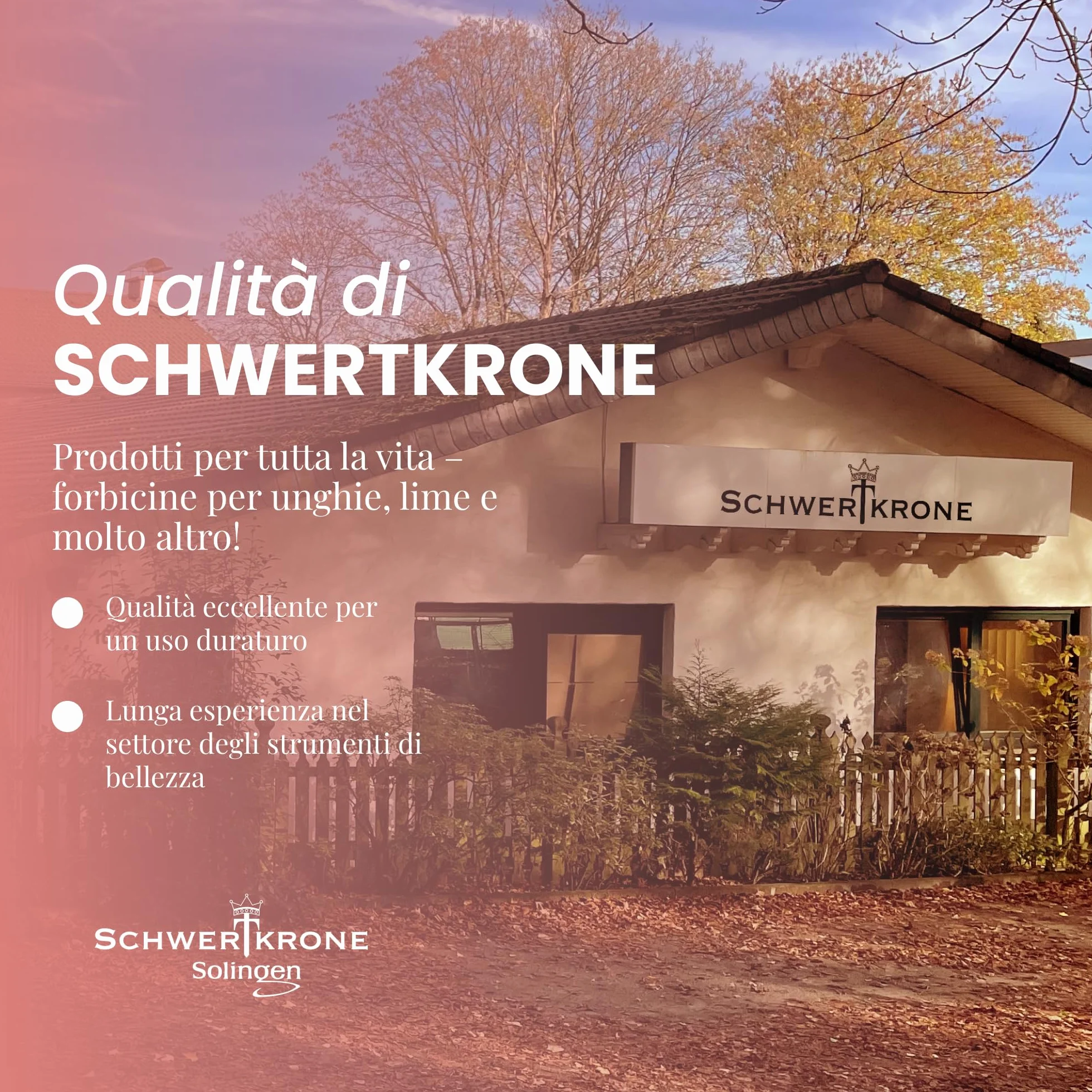 Schwertkrone Set per calli con 10 lame Made in Solingen – Pialla per calli – Pedicure
