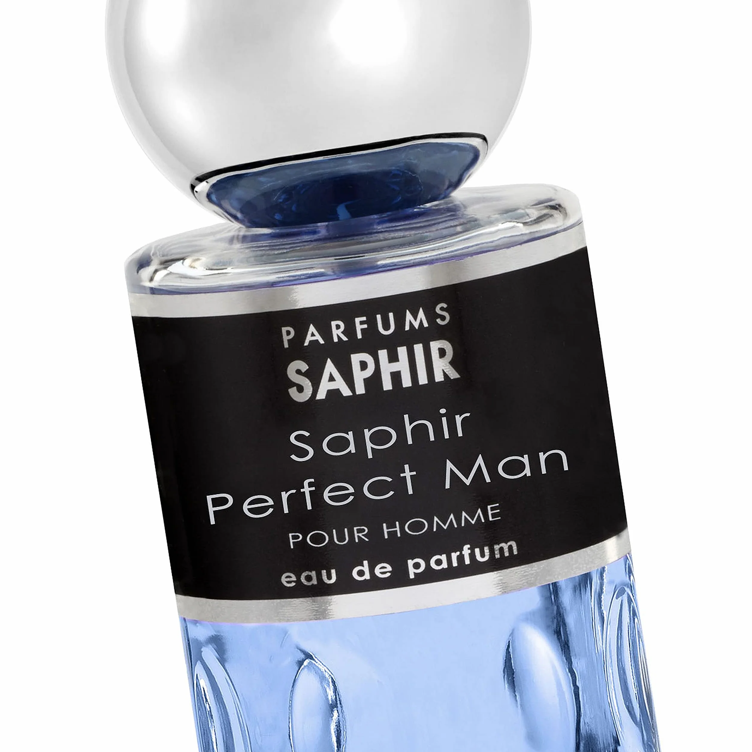 PARFUMS SAPHIR Saphir Perfect Man Eau de Parfum con Vaporizzatore da Uomo, 200 Ml