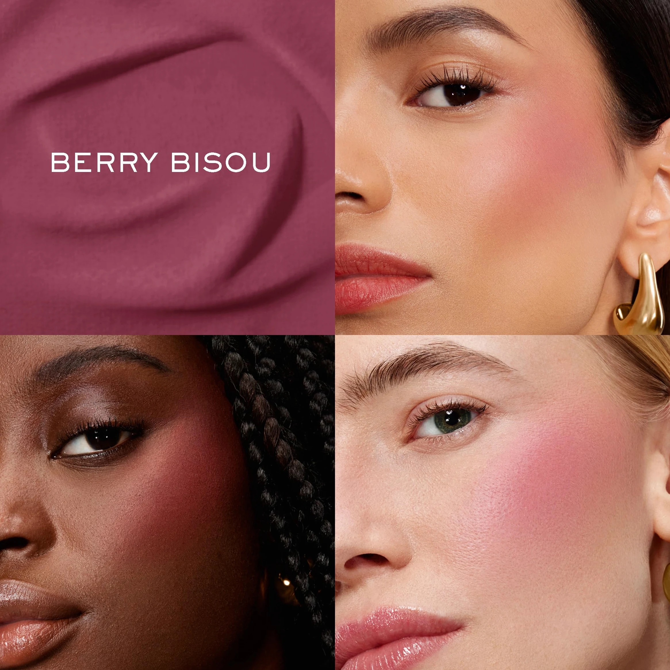 Lancôme Blush Subtil Berry Bisou 1000, fard in polvere, 5,1 g | Blush a lunga durata in rosso delicato per una carnagione fresca, copertura da leggera a media, finitura delicata in totale