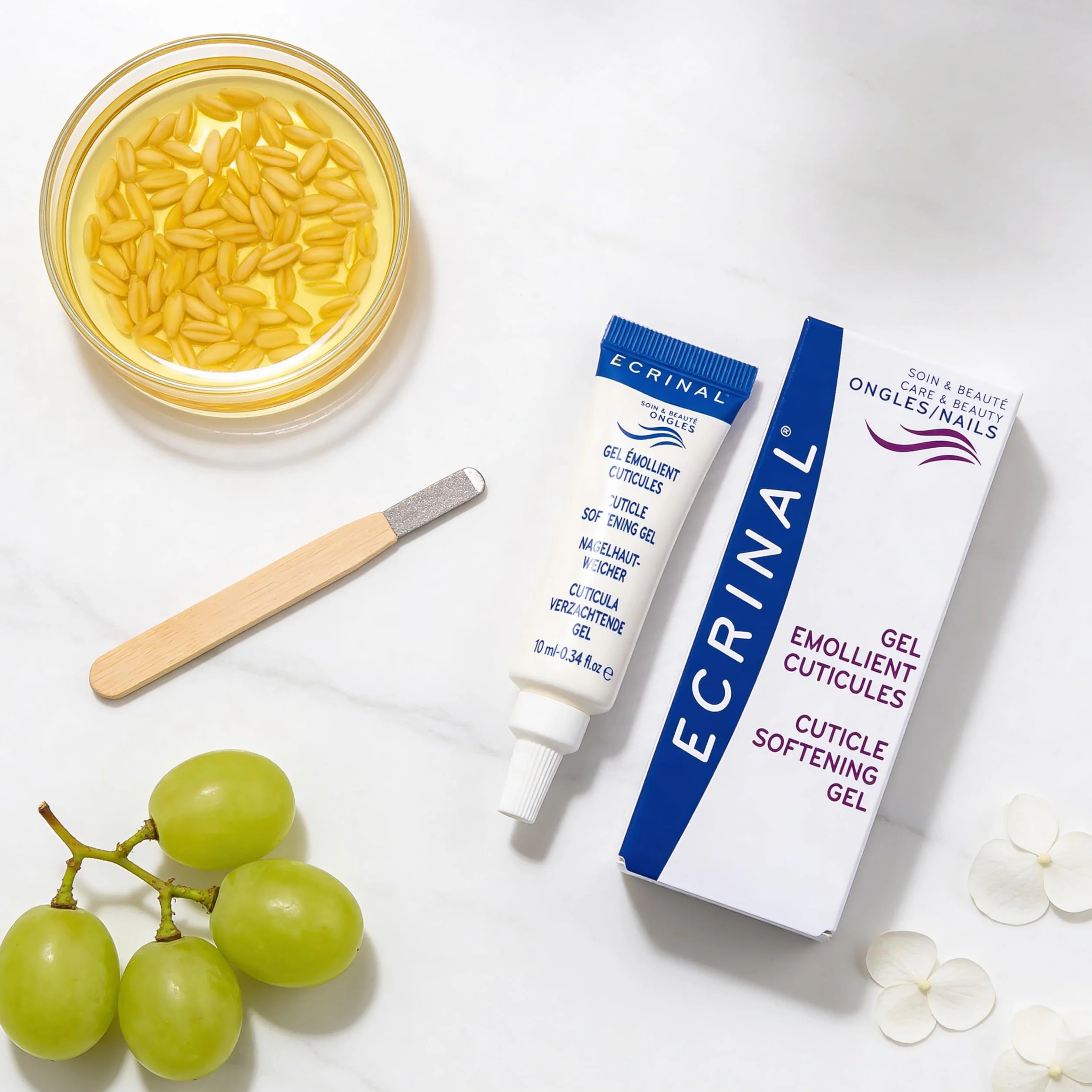 ECRINAL ONGLES Gel Émollient Cuticules (10 ml)