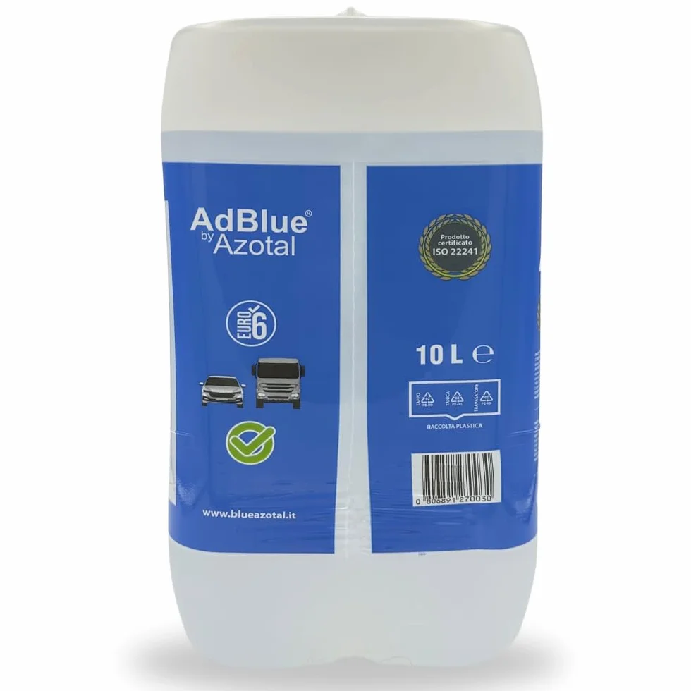 ADBLUE ADDITIVO Liquido per Gas di Scarico Motori Diesel 10 Litri