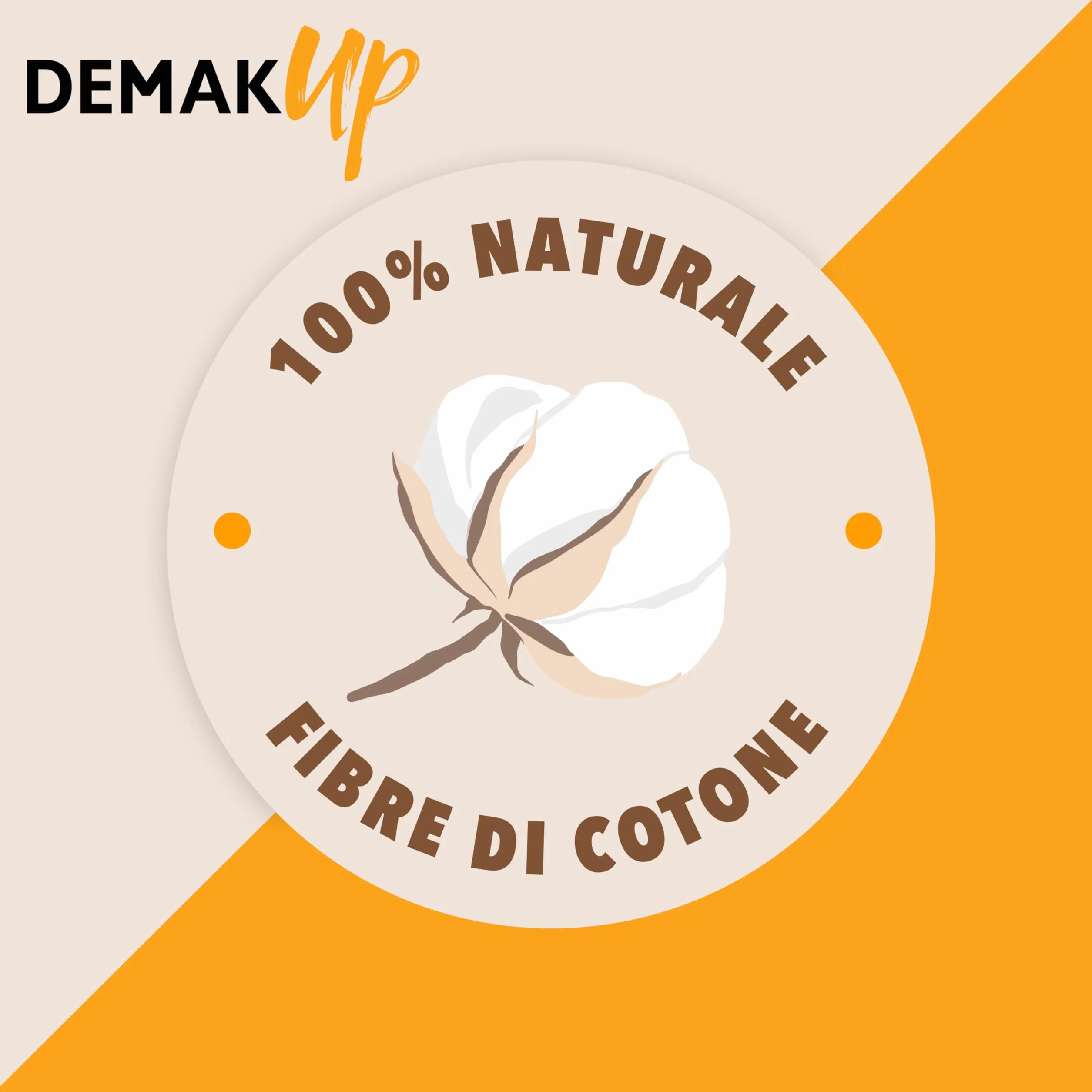 Demak'Up Sensitive 60 Dischetti Struccanti 50 g