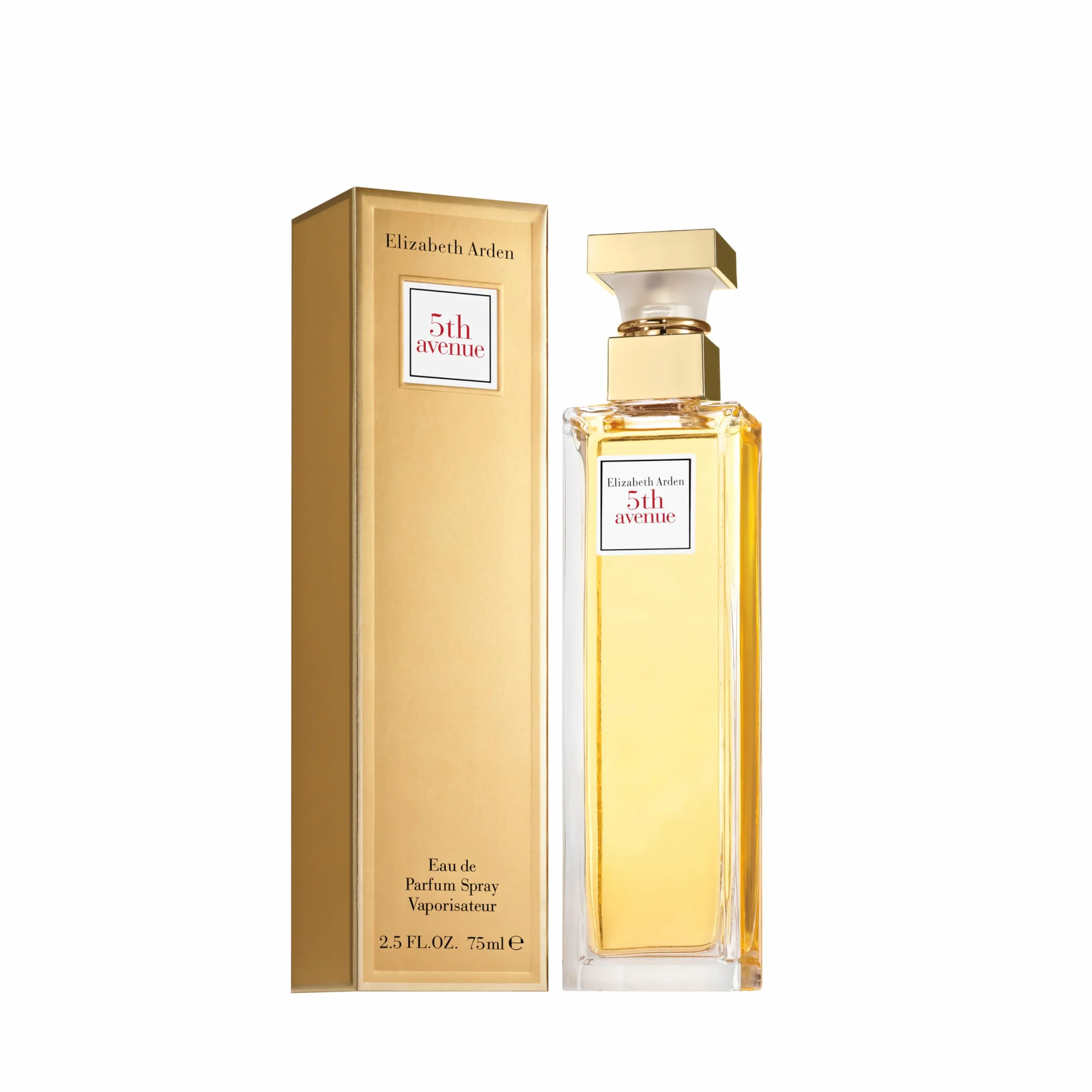 Elizabeth Arden - 5th Avenue, Eau de Parfum Spray, Profumo Femminile, Raffinato ed elegante, con Magnolia Rosa, Viola ed Ambra, Note Floreali, Profumo per Donna - 125 ml