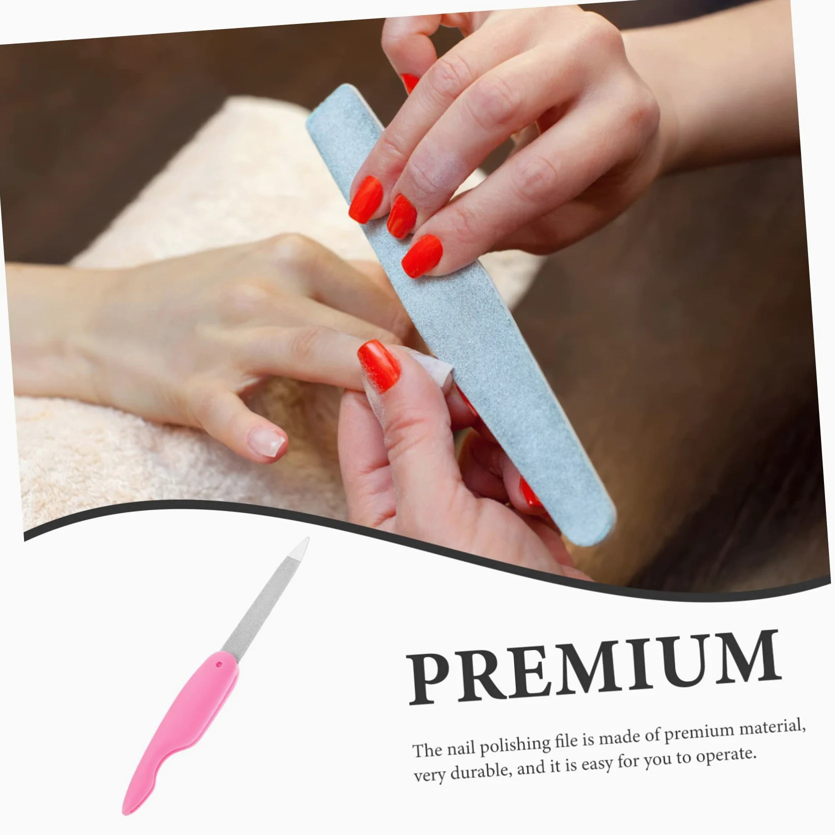 Beavorty 30 Pz lima per unghie pieghevole mini strumenti ordinare lime per unghie lime unghie strisce per lucidare le unghie lima per unghie sfusa manicure attrezzo impostare Metallo AbS