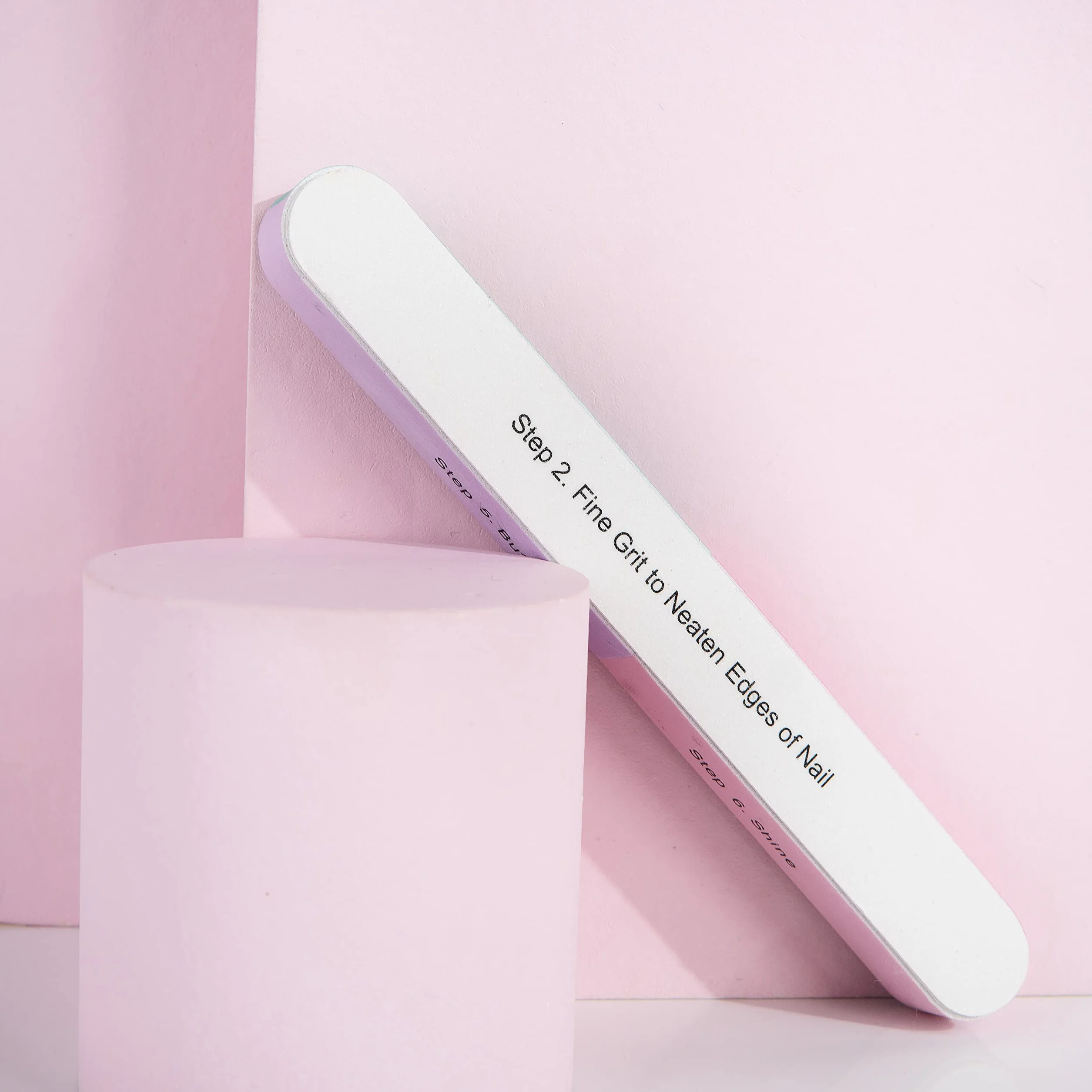 Brushworks Brushworks 6 Sided Nail File - Shape & Shine