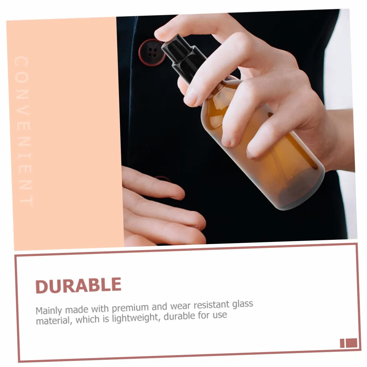 Healeved 12pezzi Bottiglie Spray Impermeabili e Riutilizzabili Per Oli Essenziali e Profumi Per Viaggi e Uso Quotidiano