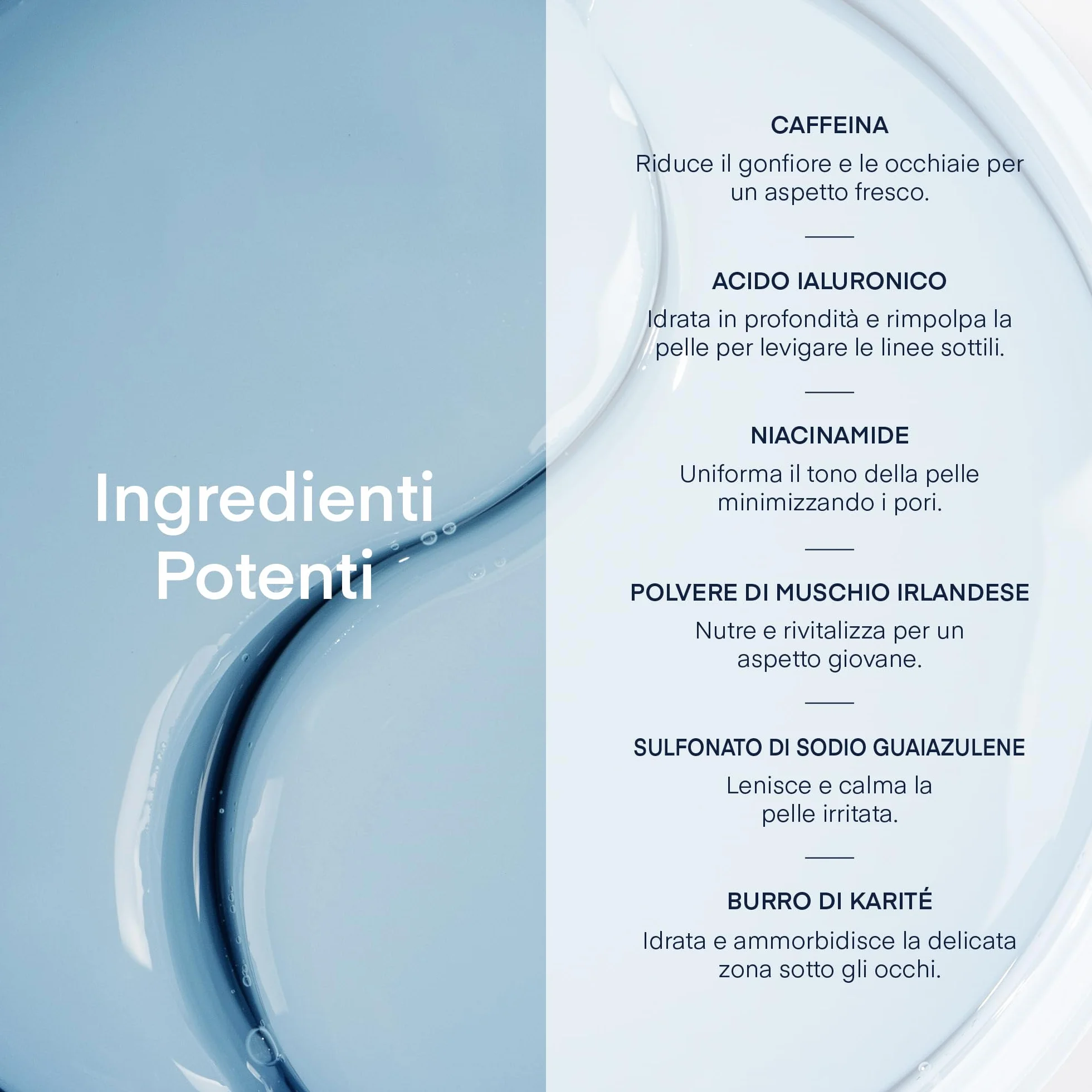 Patch Occhi per Occhiaie Skincare Coreana: Maschera Contorno Occhi con Caffeina e Acido Ialuronico - Sgonfia Borse & Antirughe 30 Paia - Vegano, Testato su Pelle Sensibile - Korean Under Eye Patches