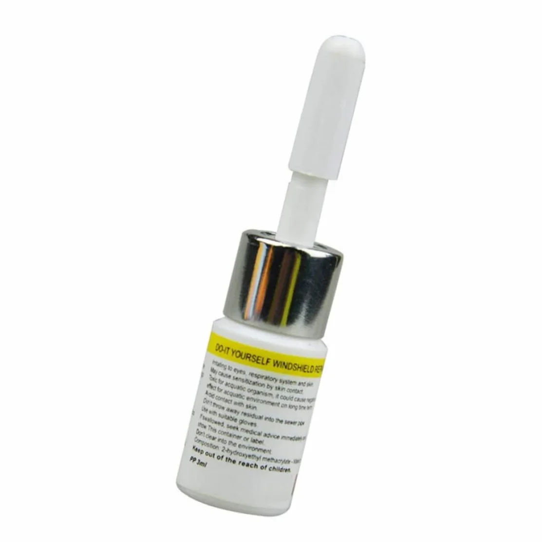 Colla per riparazione del parabrezza auto 3 ml Strumento correttore vetro