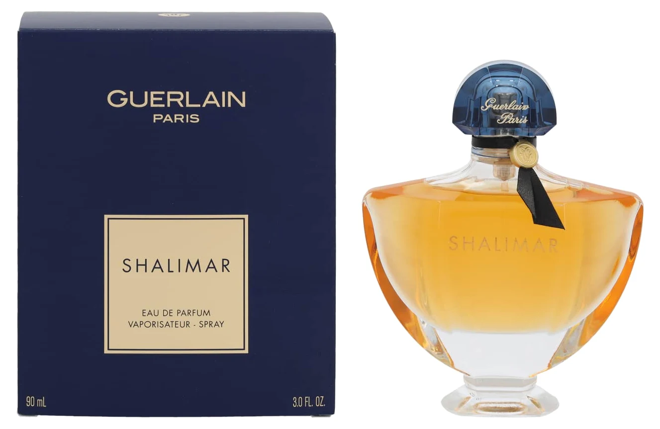Guerlain Shalimar 90 ml - eau de parfum (Mujeres, Bergamota, Jasmine, Rosa)
