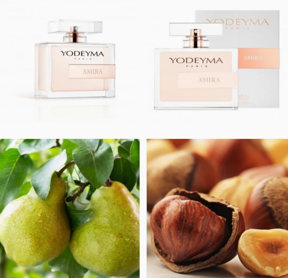 Profumo Amira | Eau de Parfum | Profumo Arabo | L'essenza del Fiore del Deserto | Fragranza Femminile da 15-50-100ml | Formato 100 ml
